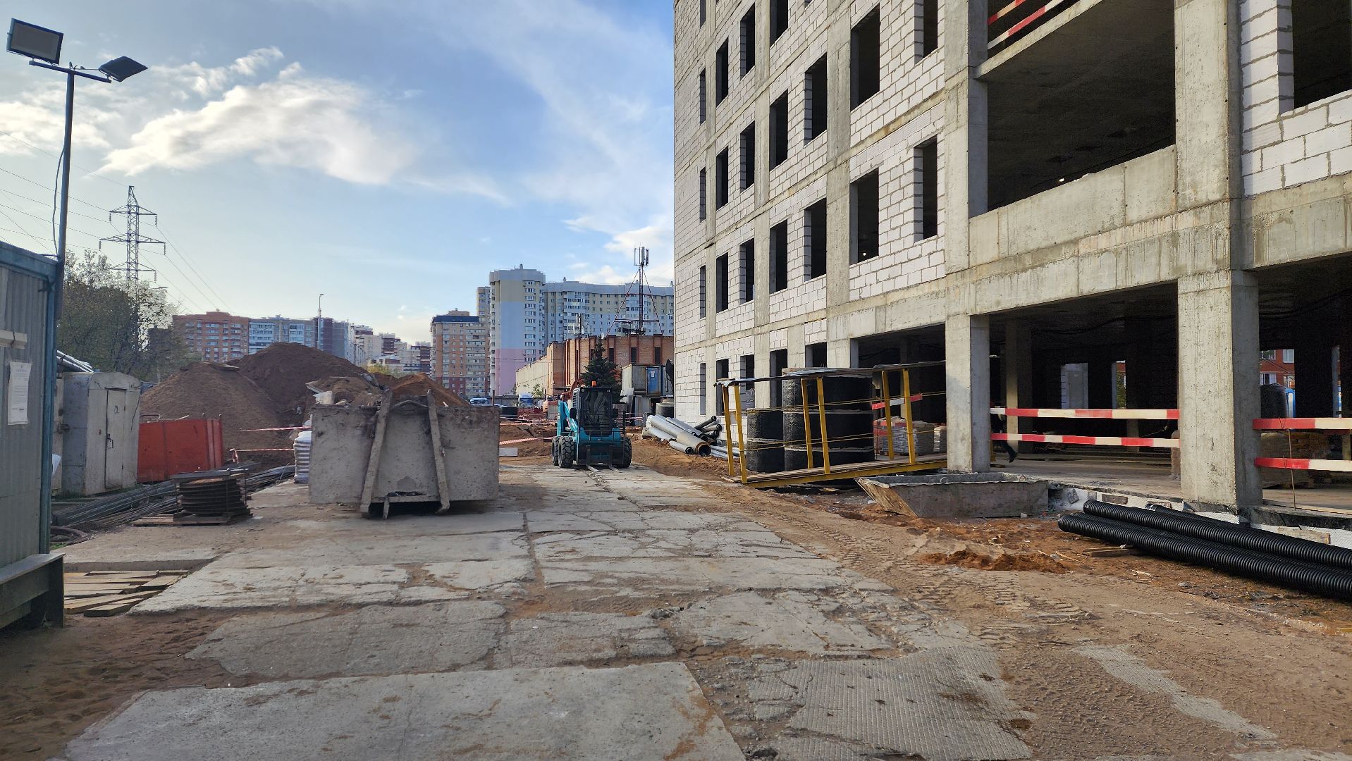 поликлиника, медицина, строительство,