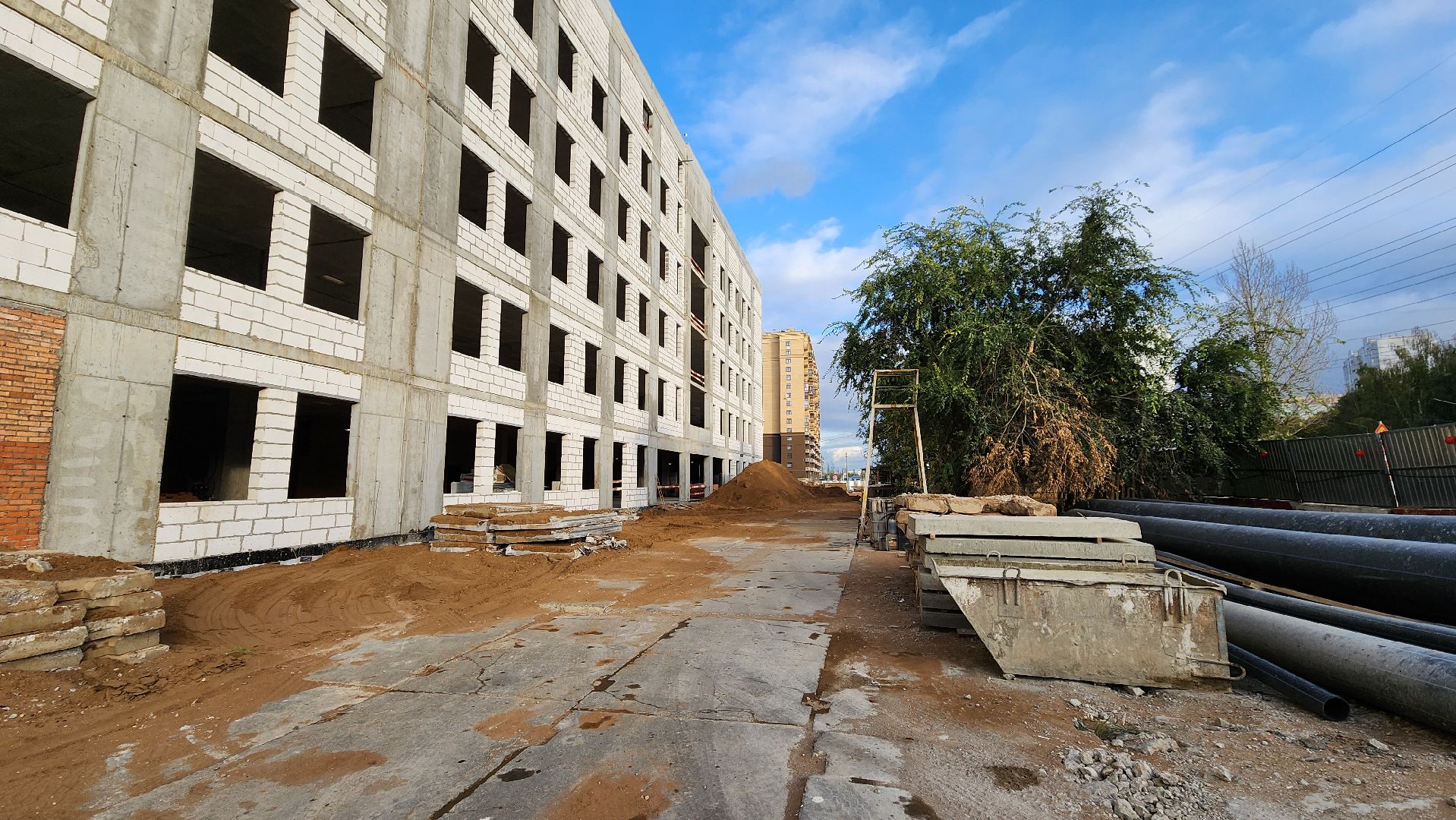 поликлиника, медицина, строительство,