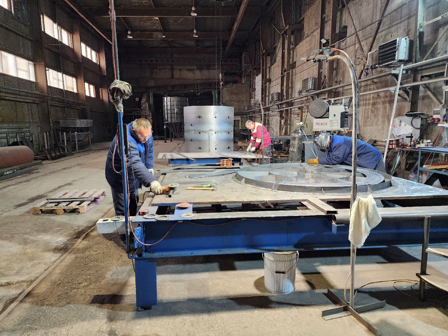 раменское, экономика, предприятие ПОФ, новая линия,