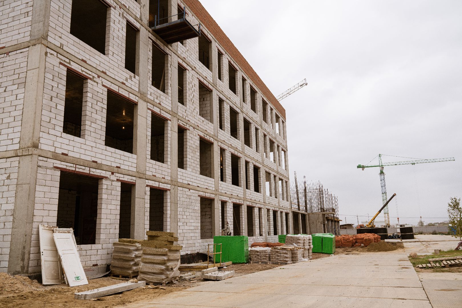 новая школа, Домодедово,