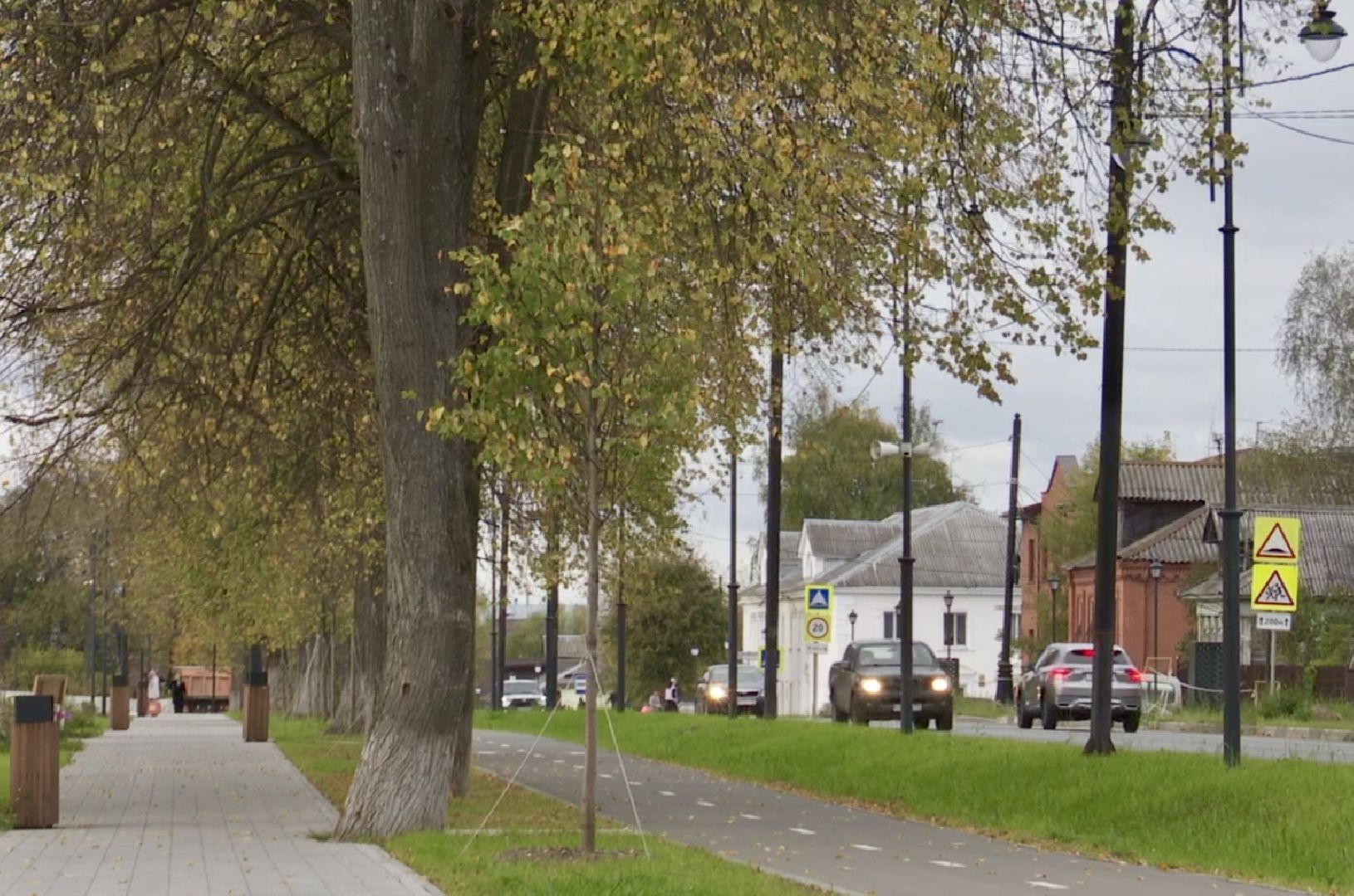 Клин, общество, благоустройство, перемены,