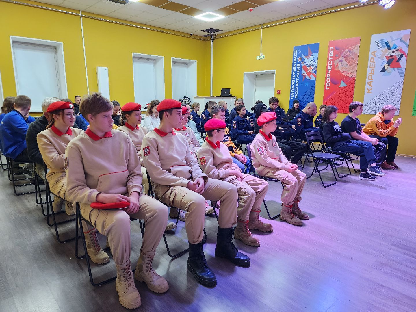 Диалоги с героями, МЧС, спасатели, Ногинск, Богородский городской округ,