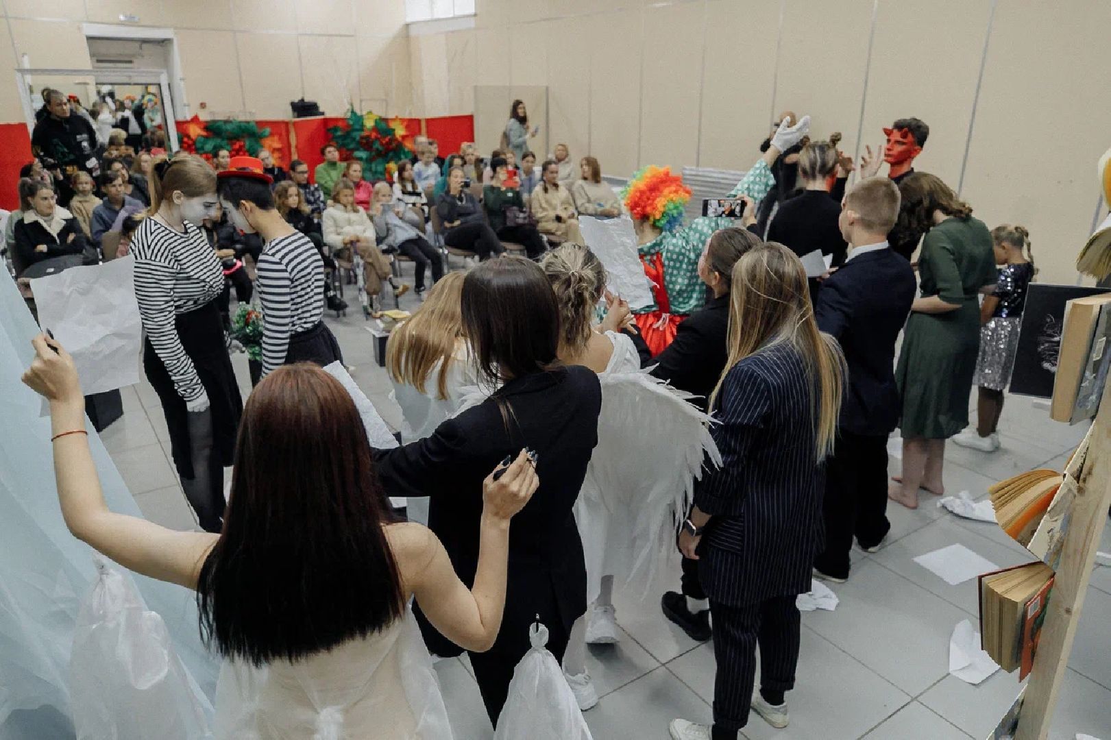 театр, культура, пластический театр, КДЦ Дулевский, ликино-дулево, спектакль, орехово-зуево,