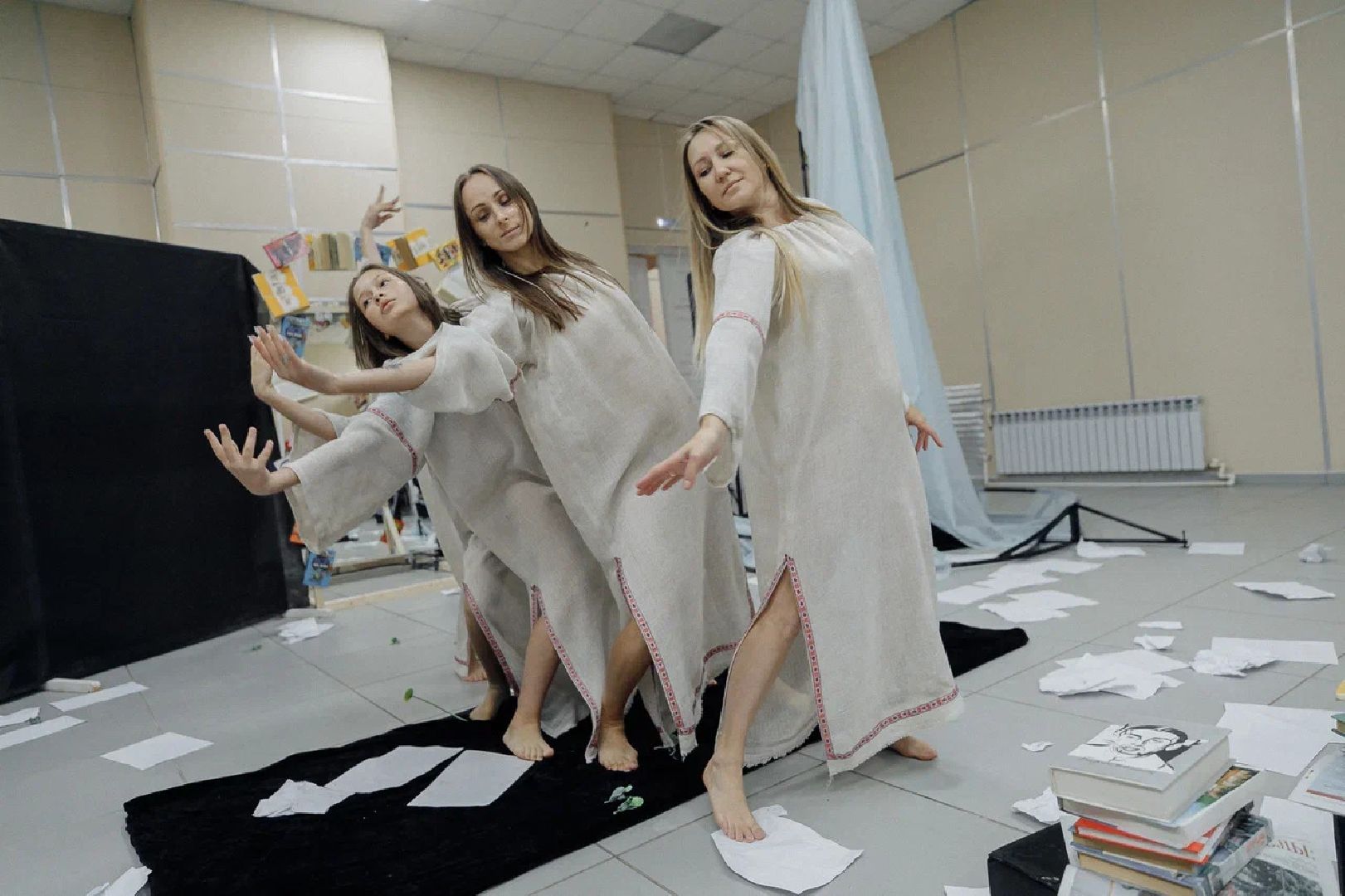 театр, культура, пластический театр, КДЦ Дулевский, ликино-дулево, спектакль, орехово-зуево,