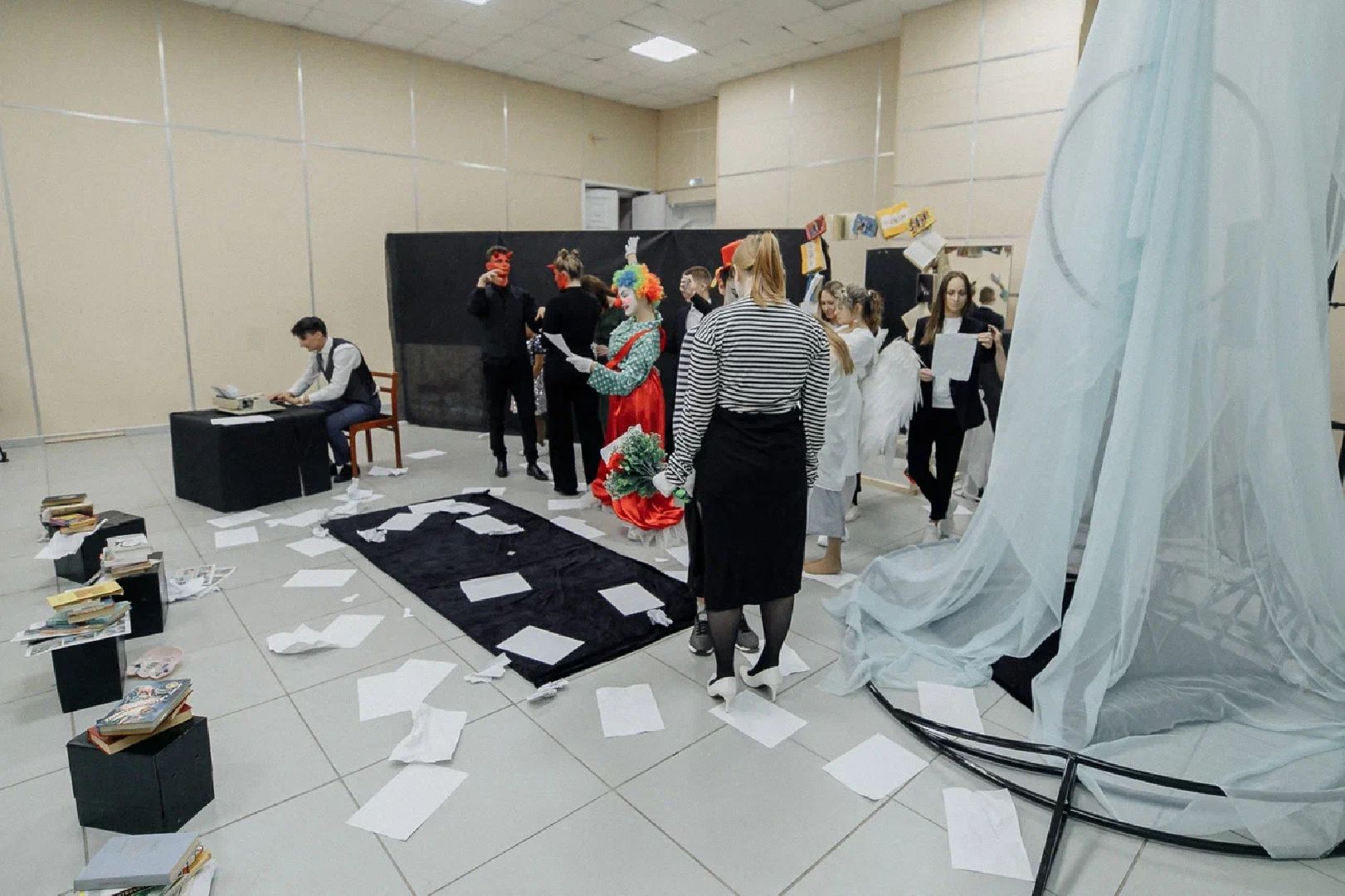 театр, культура, пластический театр, КДЦ Дулевский, ликино-дулево, спектакль, орехово-зуево,