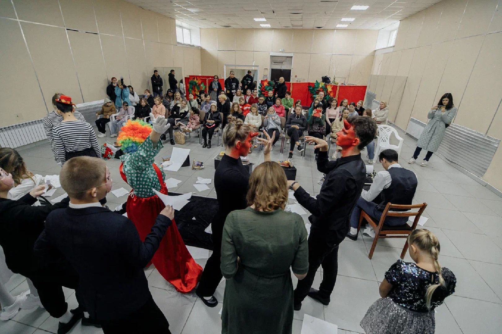 театр, культура, пластический театр, КДЦ Дулевский, ликино-дулево, спектакль, орехово-зуево,