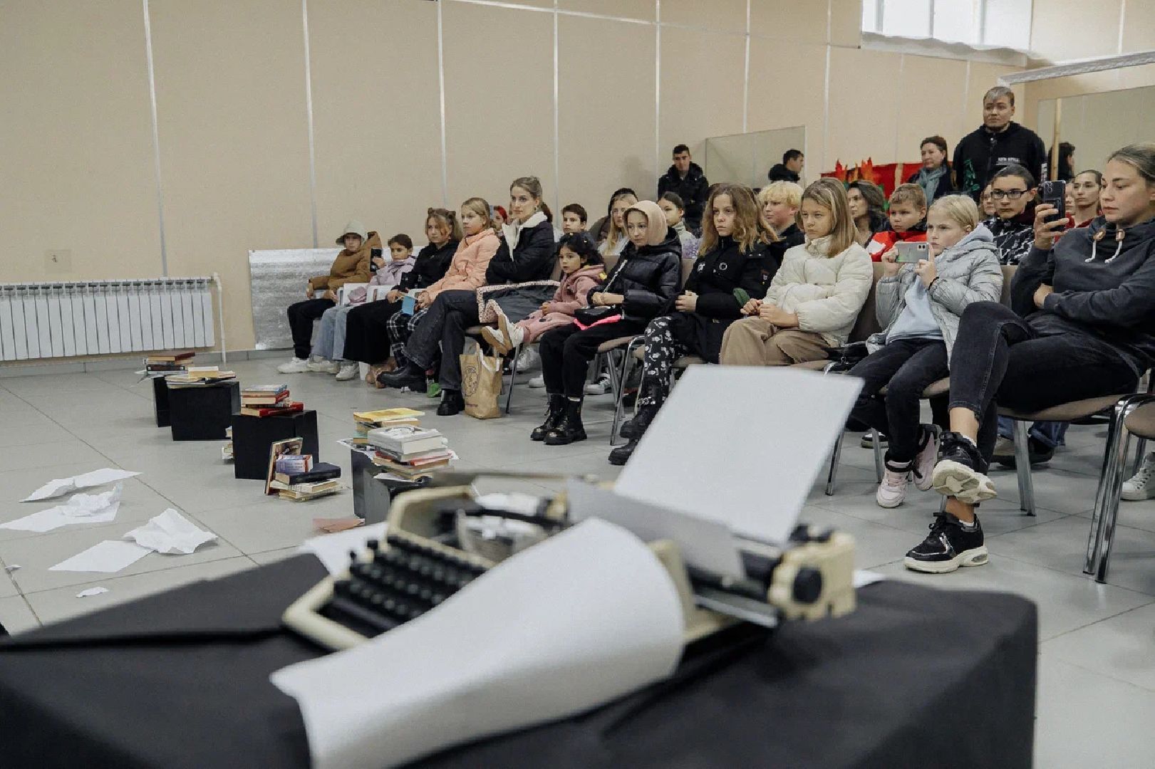 театр, культура, пластический театр, КДЦ Дулевский, ликино-дулево, спектакль, орехово-зуево,