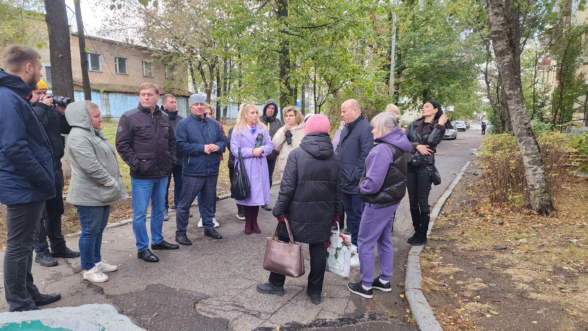 рейд, благоустройство,