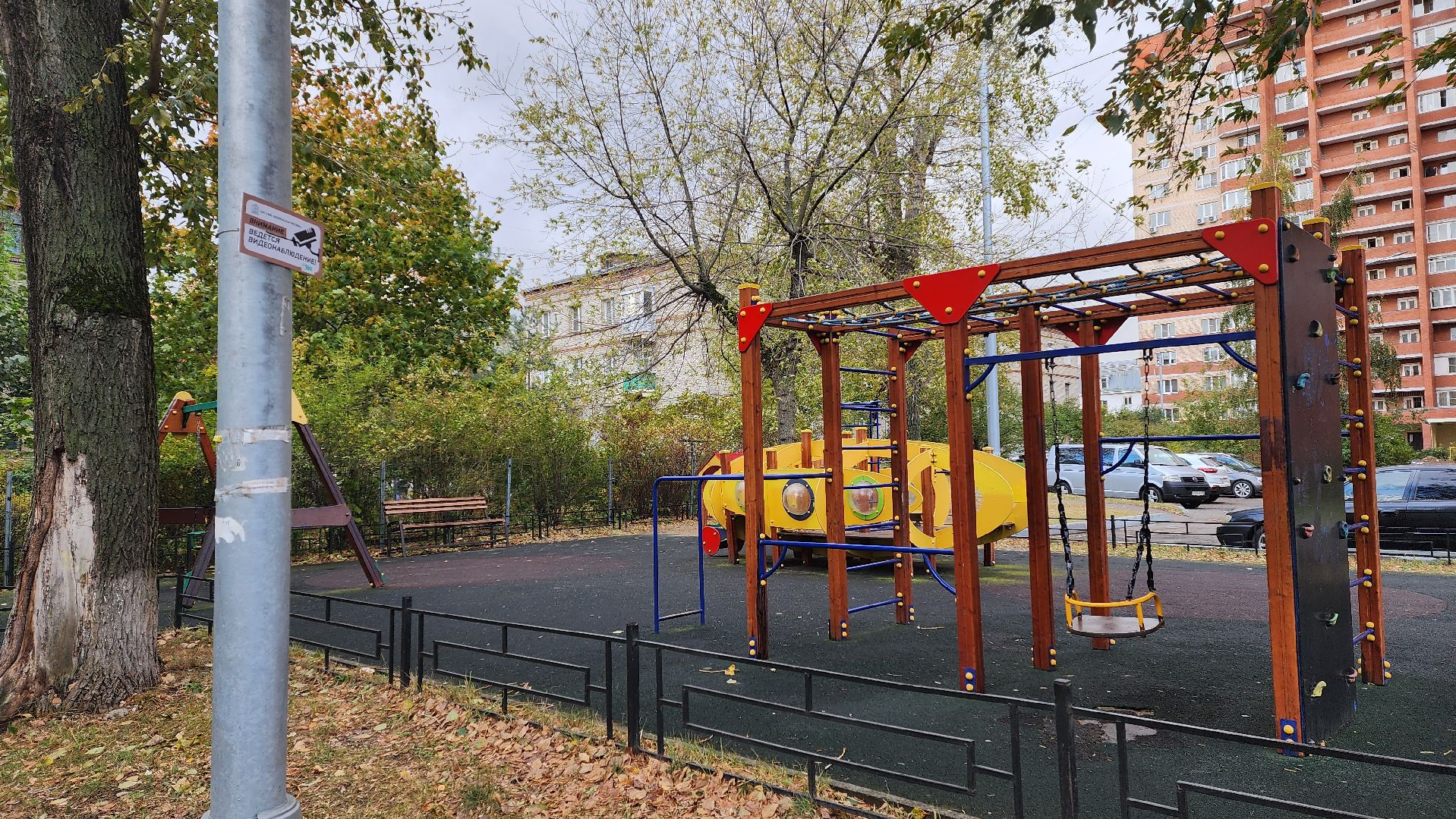 рейд, благоустройство,