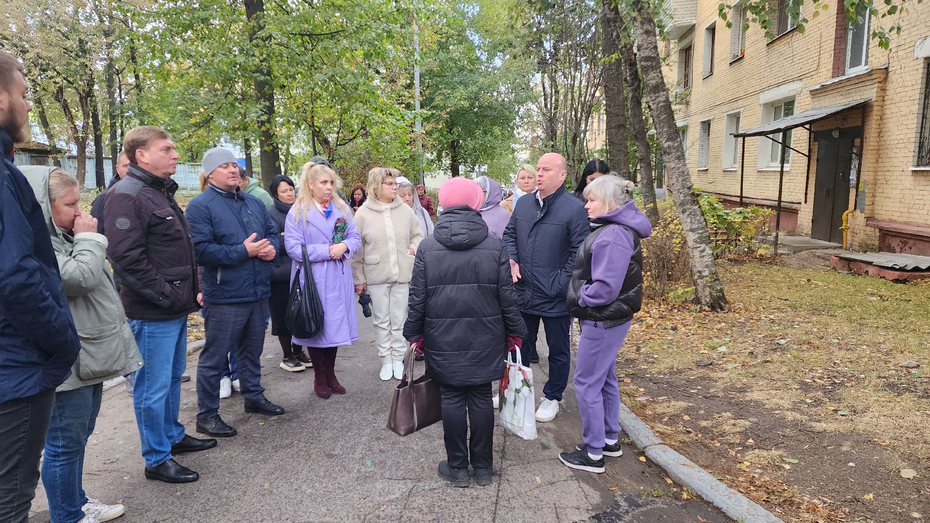 рейд, благоустройство,