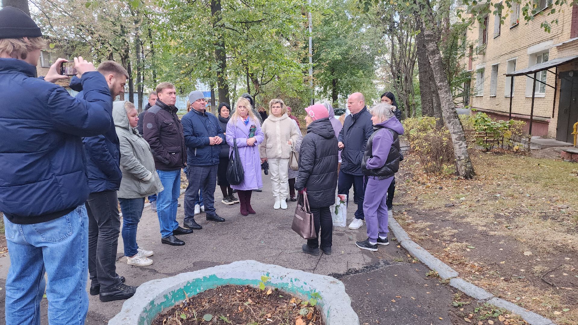 рейд, благоустройство,