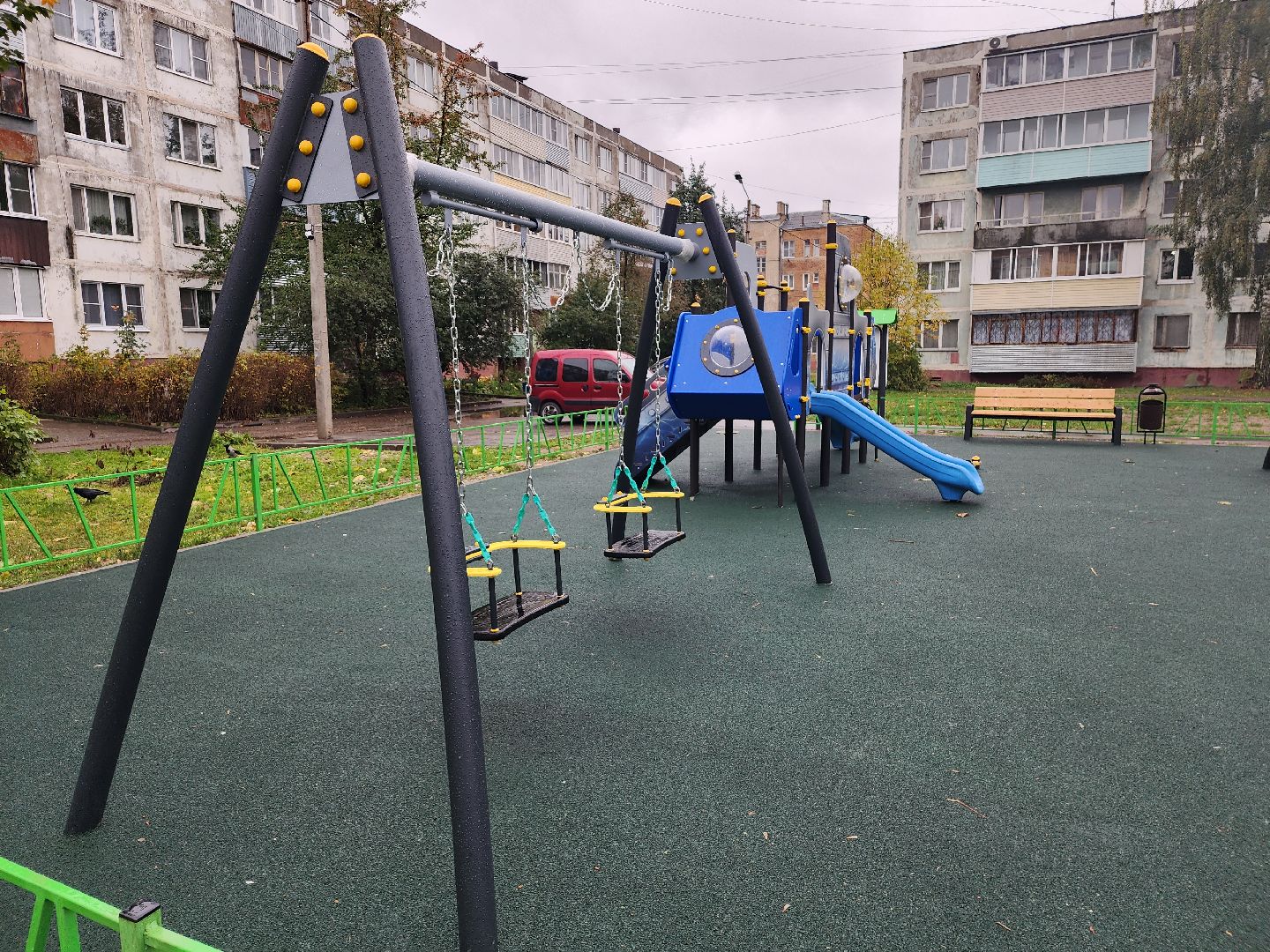 серпухов, подводная лодка, детские площадки, улица космонавтов, благоустройство, благоустройство дворов,