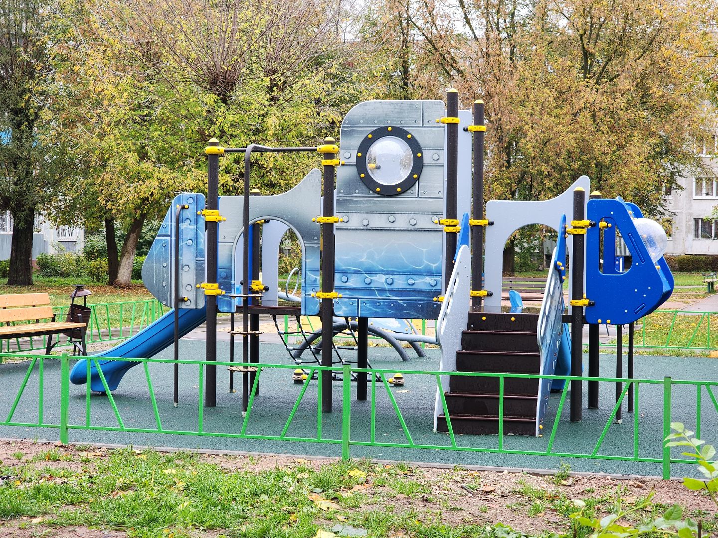 серпухов, подводная лодка, детские площадки, улица космонавтов, благоустройство, благоустройство дворов,