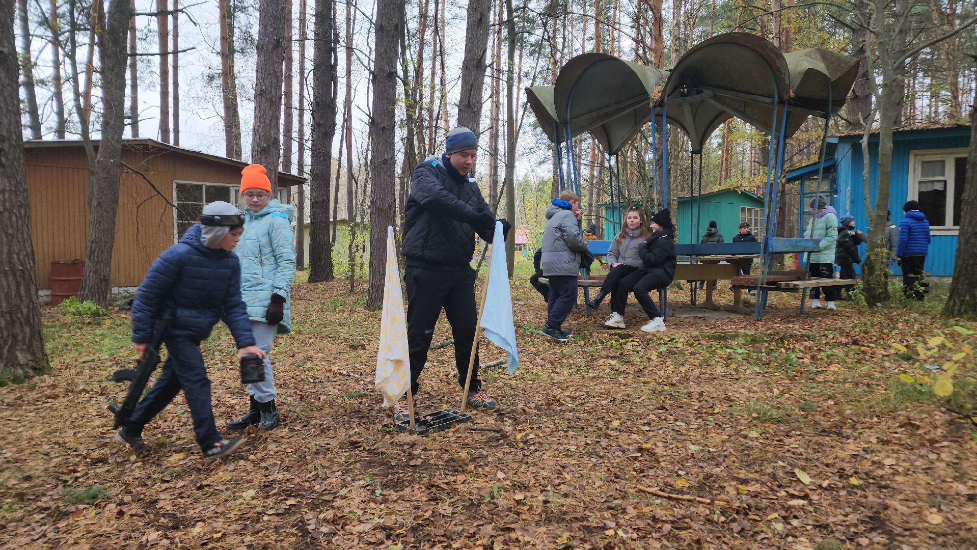 ступино, зарница, общество,