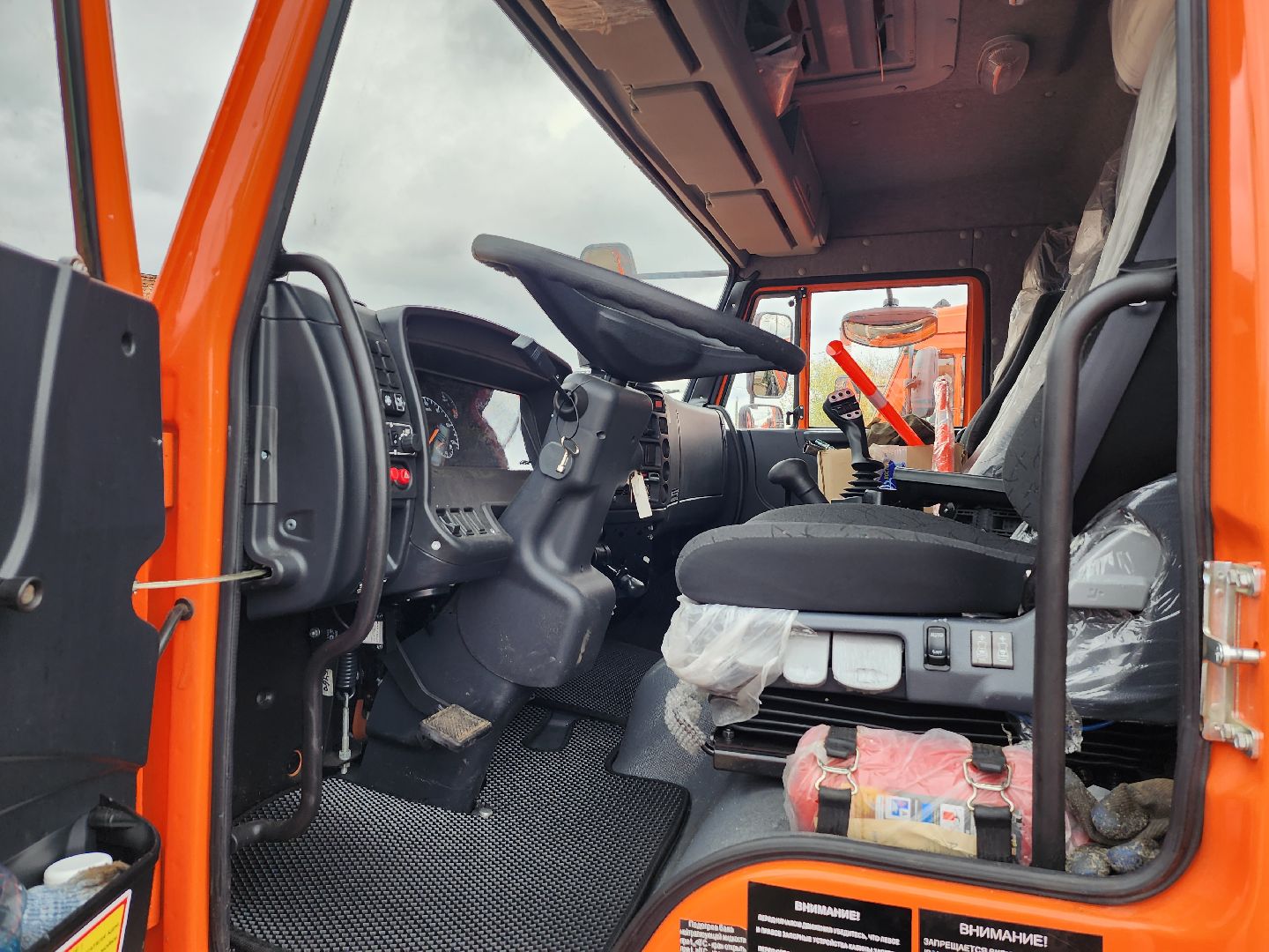 серп, комбинат благоустройства, жкх, дорожная техника, подготовка к зиме,