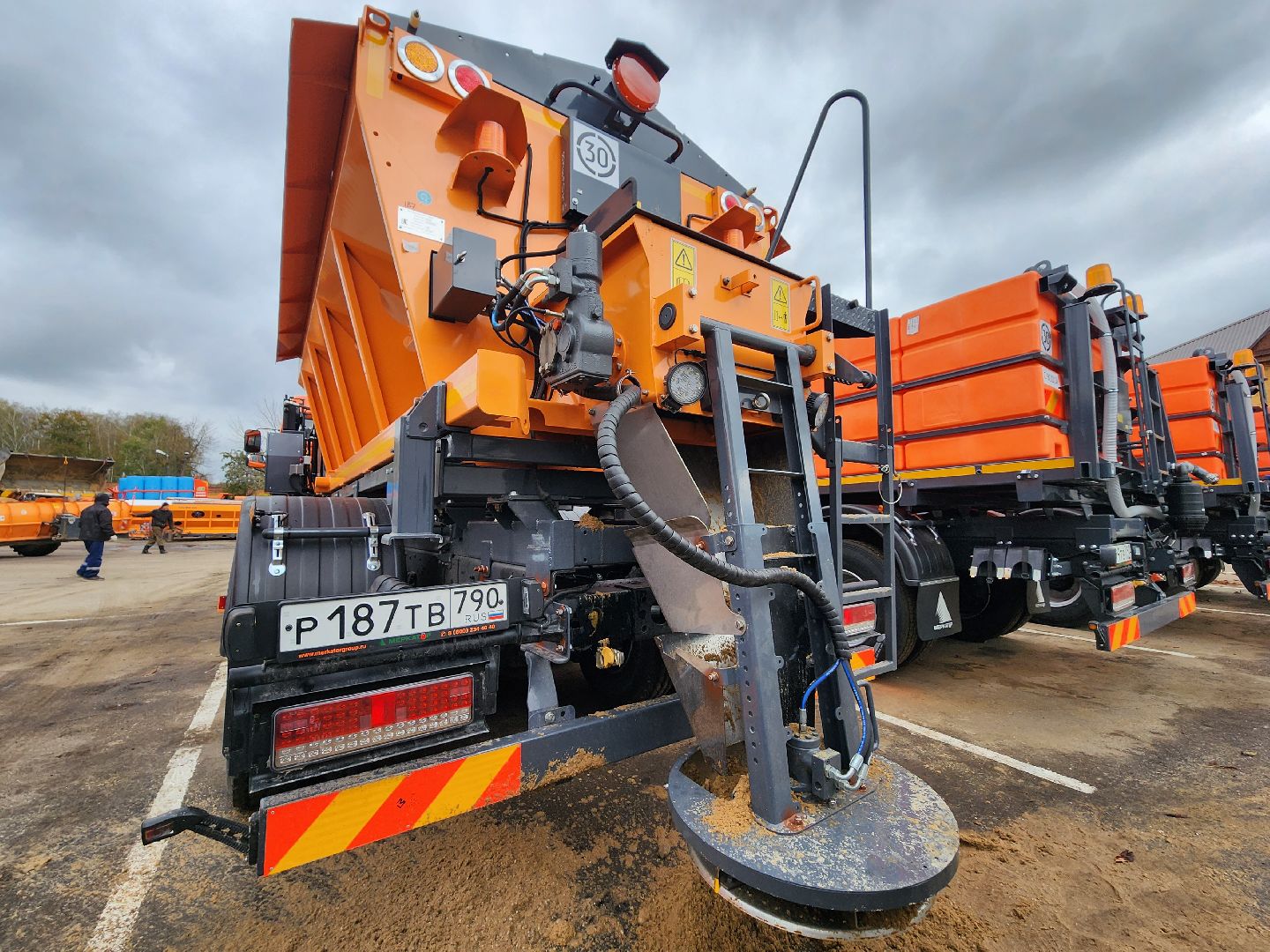 серп, комбинат благоустройства, жкх, дорожная техника, подготовка к зиме,