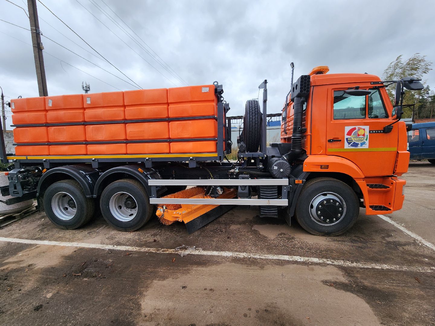 серп, комбинат благоустройства, жкх, дорожная техника, подготовка к зиме,