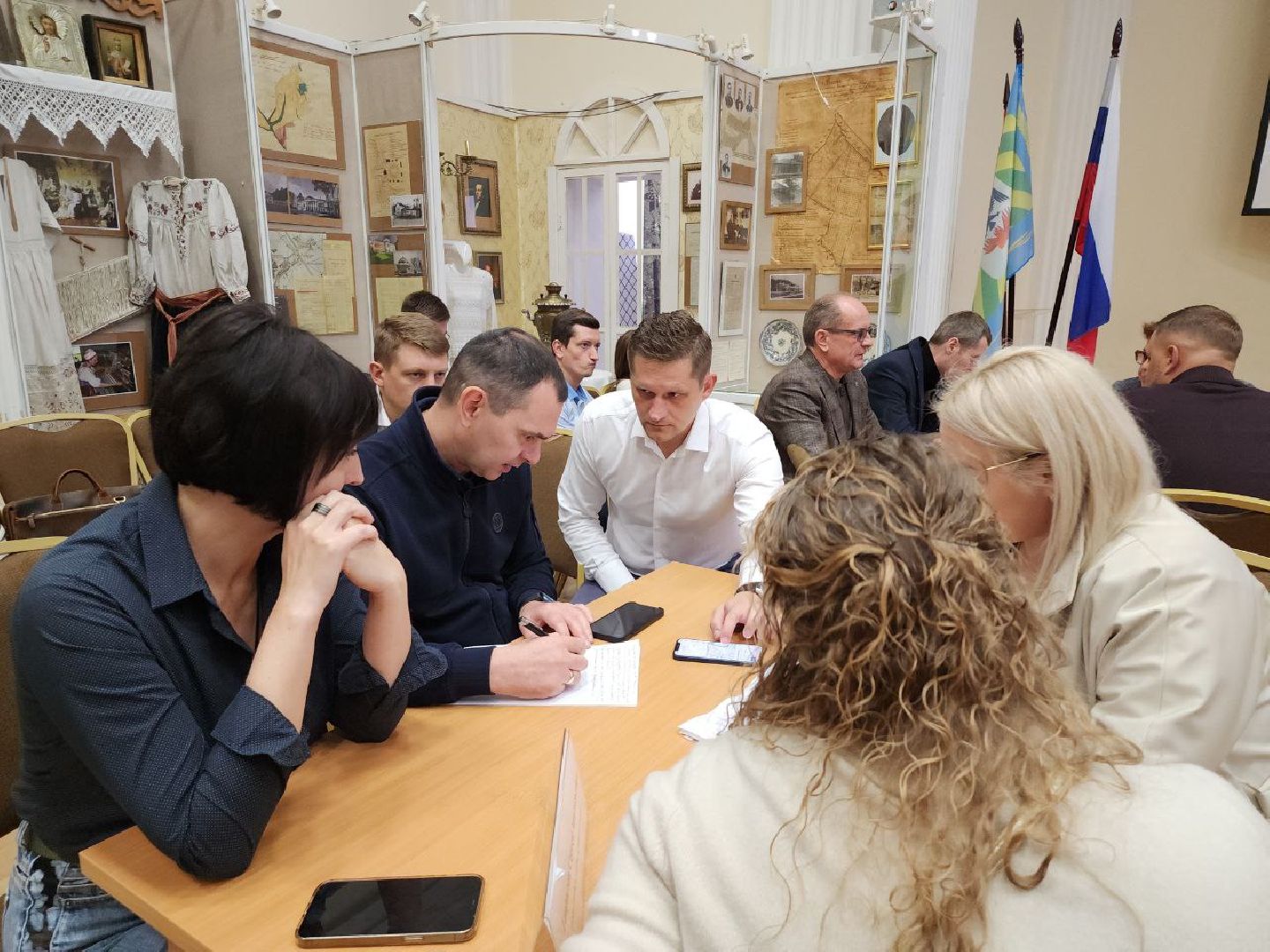 жкх, выездная администрация, решение проблемы, видное, встреча с жителями,