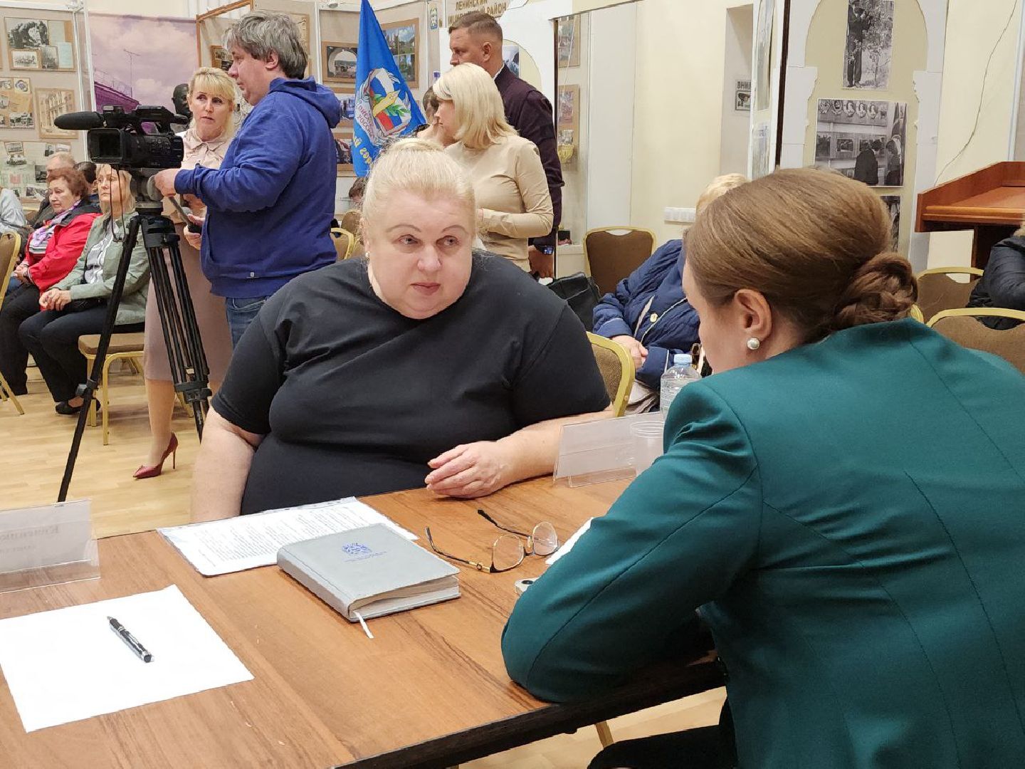 жкх, выездная администрация, решение проблемы, видное, встреча с жителями,