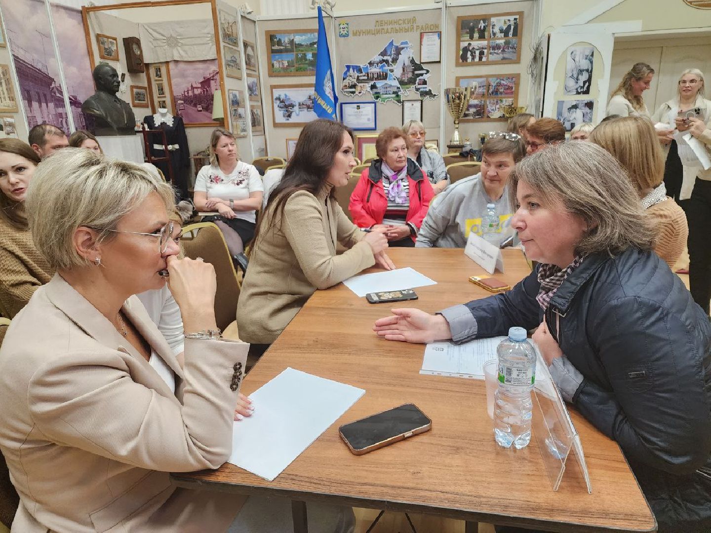 жкх, выездная администрация, решение проблемы, видное, встреча с жителями,