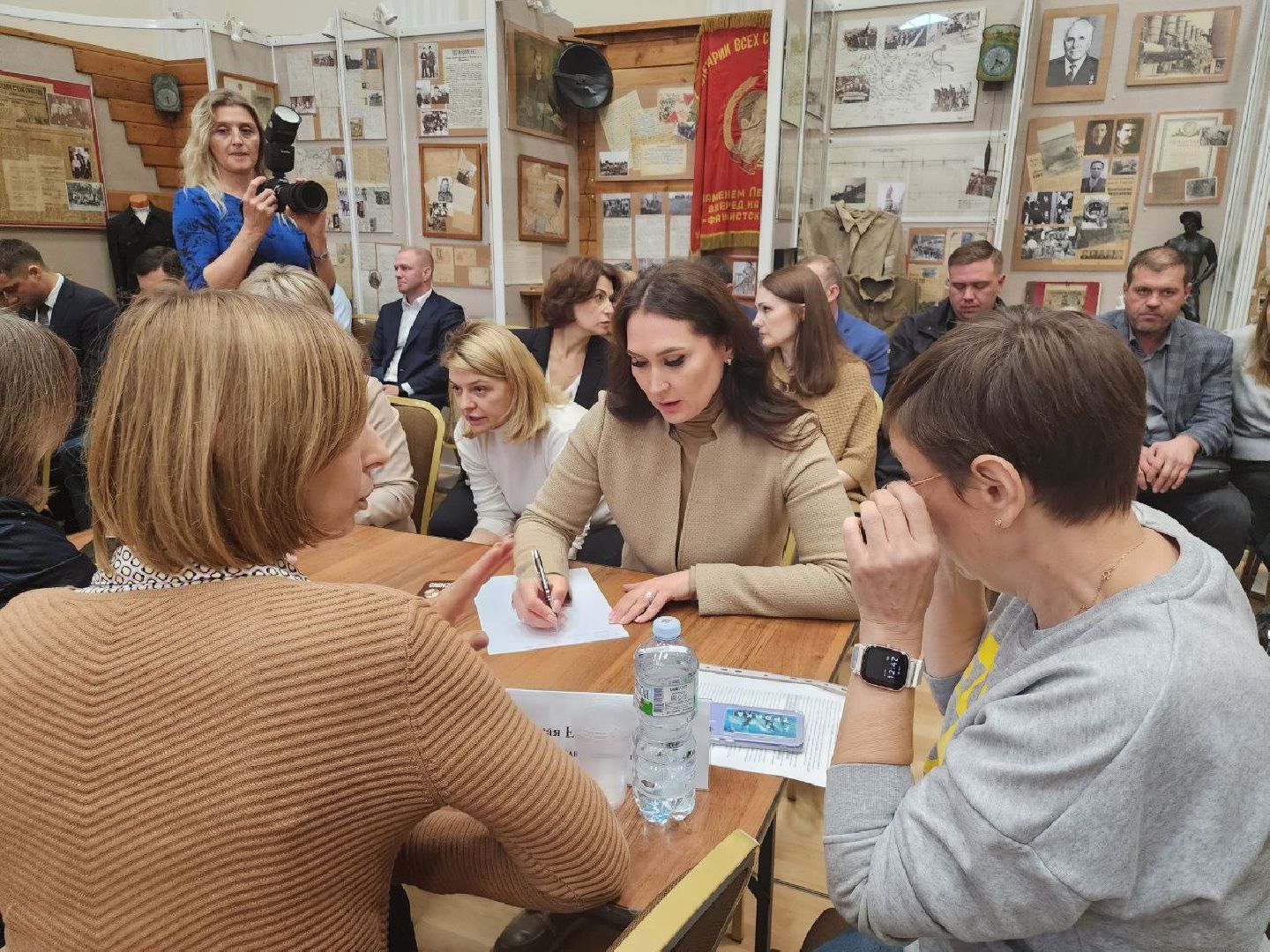 жкх, выездная администрация, решение проблемы, видное, встреча с жителями,