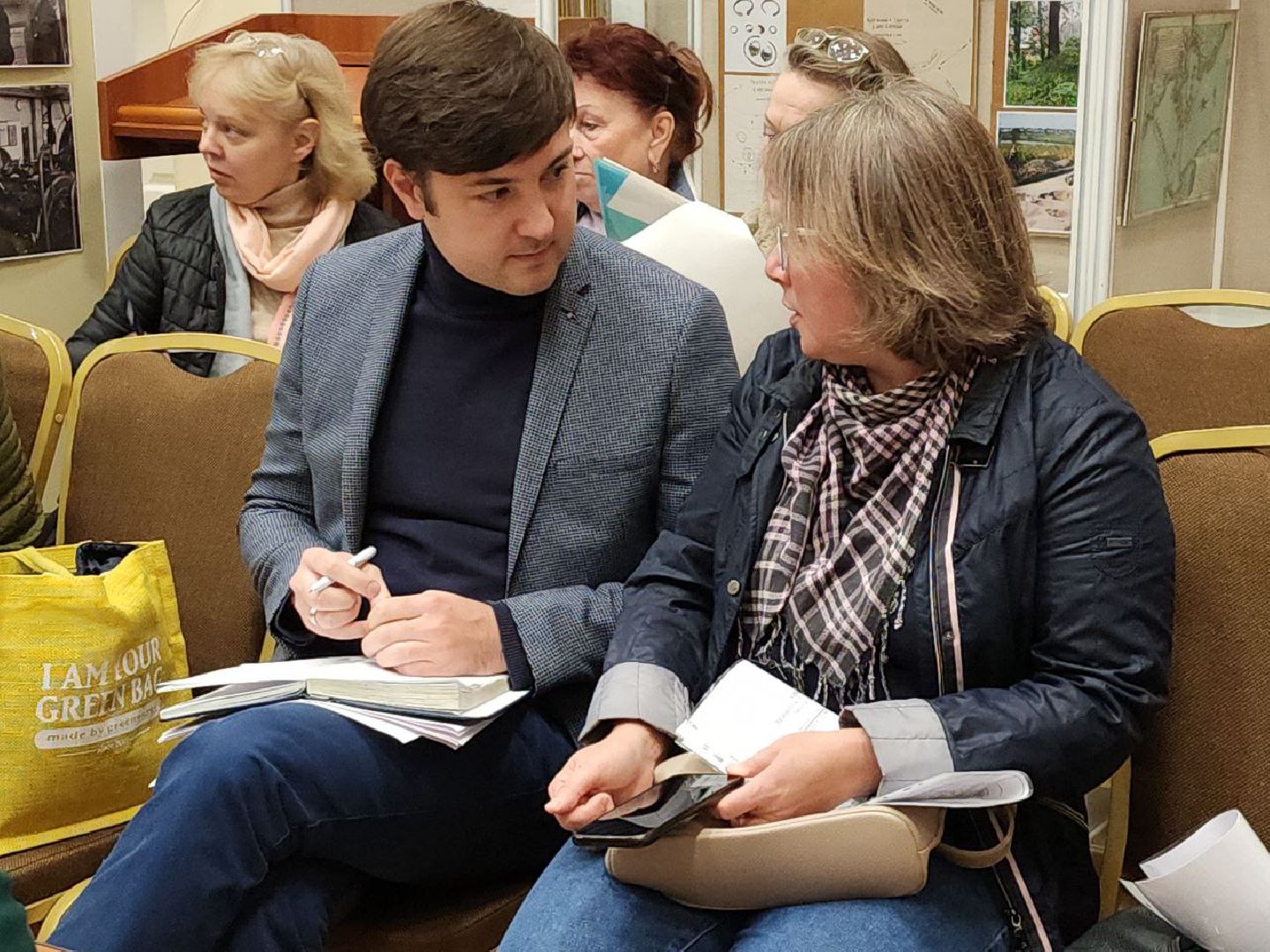 жкх, выездная администрация, решение проблемы, видное, встреча с жителями,