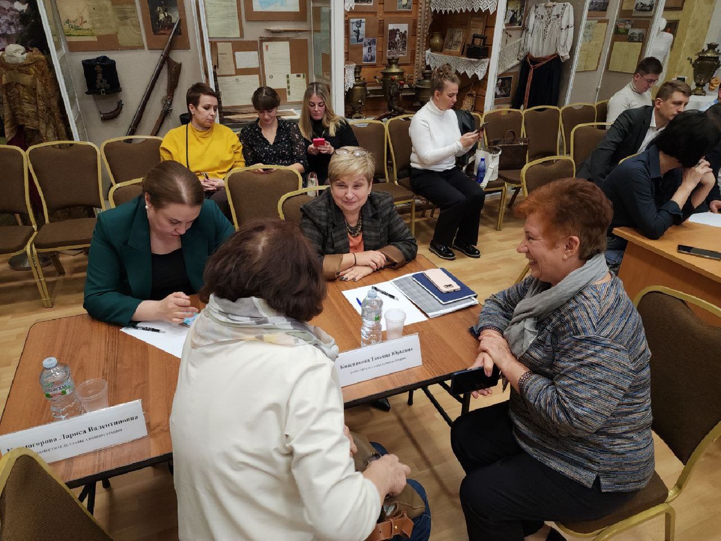 жкх, выездная администрация, решение проблемы, видное, встреча с жителями,