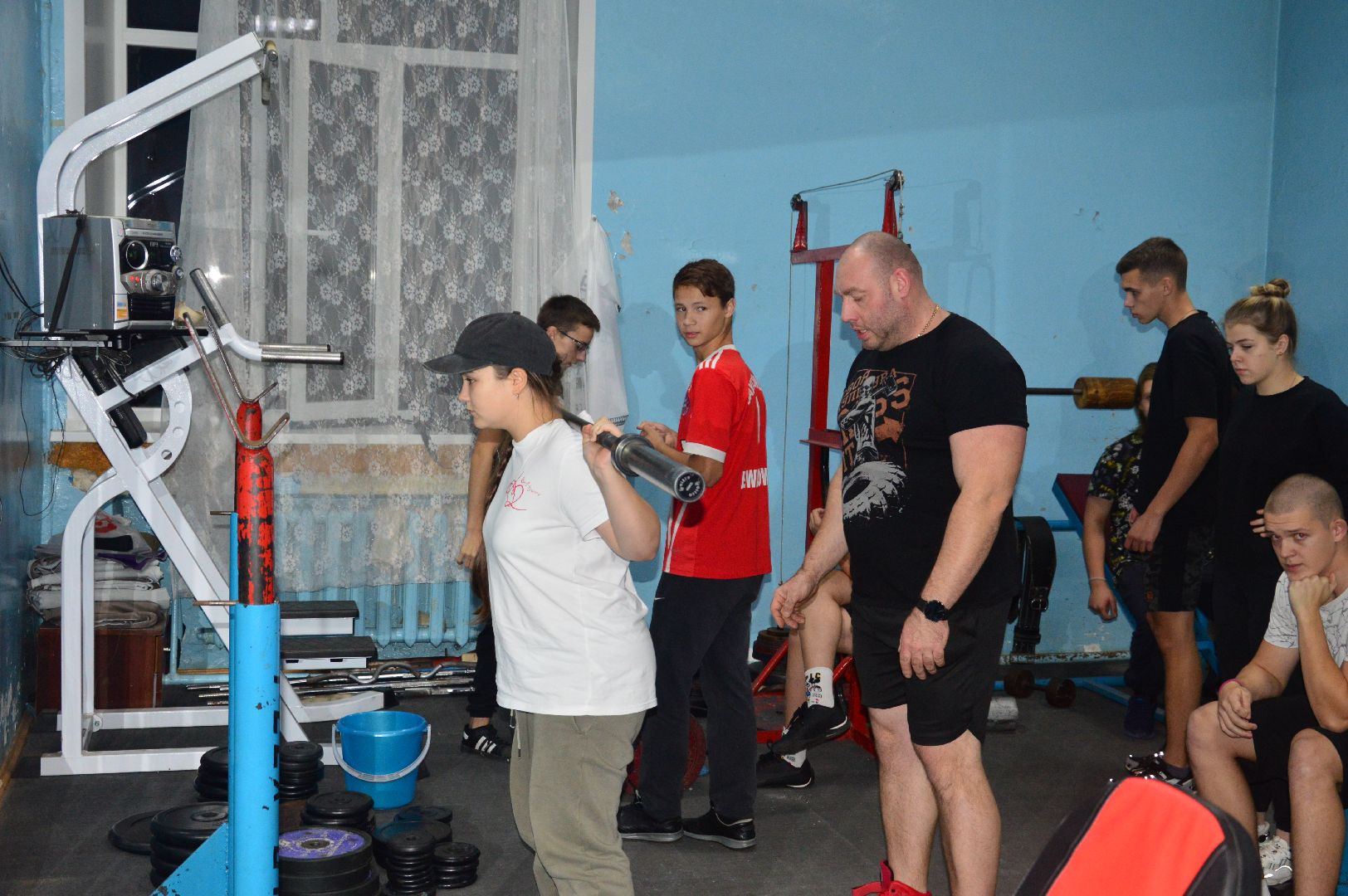 шатура, паурлифтинг, спорт, шатурторф, Горячев,