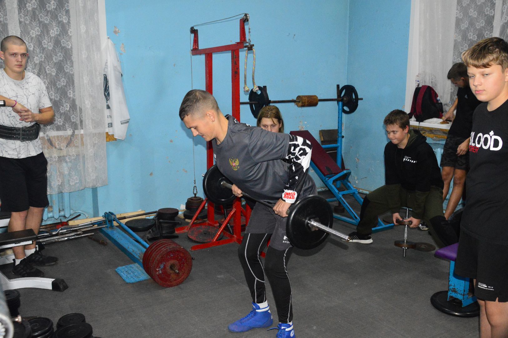 шатура, паурлифтинг, спорт, шатурторф, Горячев,