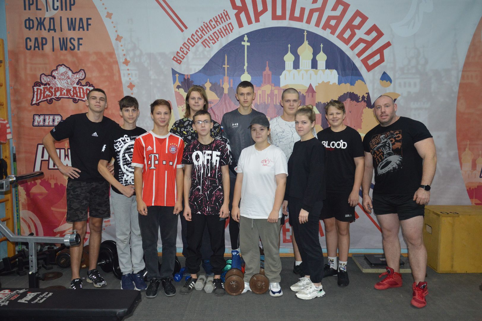 шатура, паурлифтинг, спорт, шатурторф, Горячев,