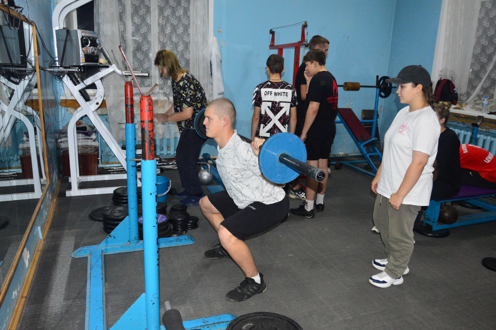 шатура, паурлифтинг, спорт, шатурторф, Горячев,