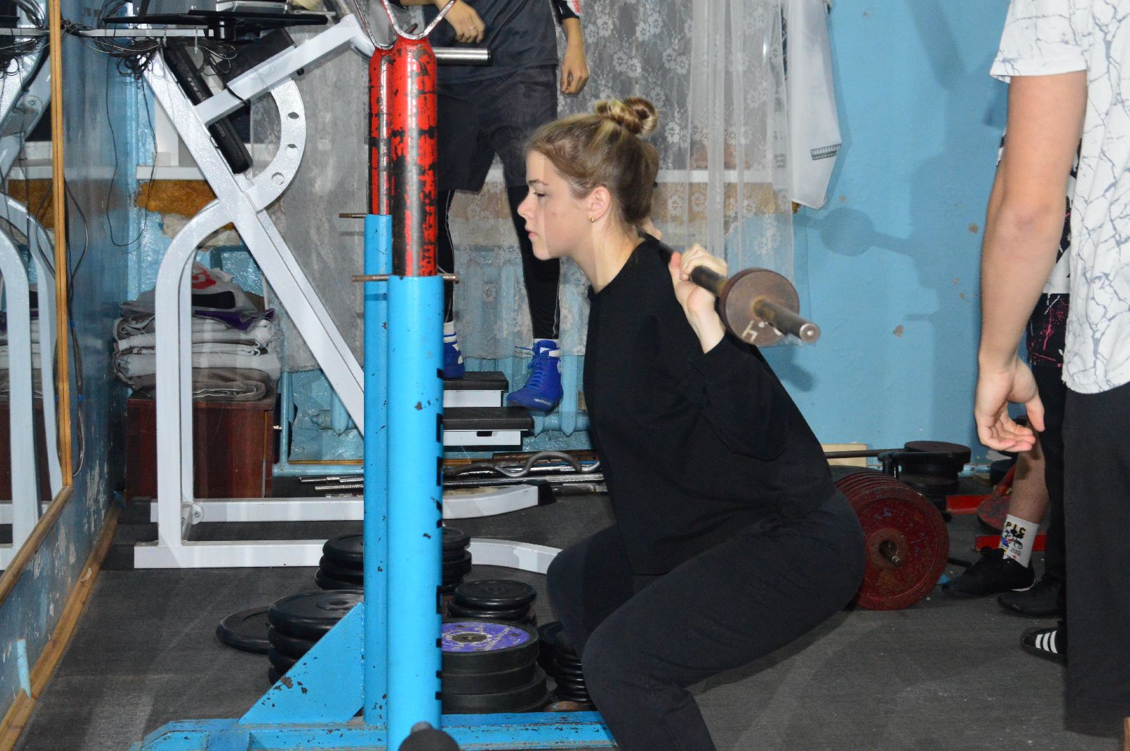 шатура, паурлифтинг, спорт, шатурторф, Горячев,