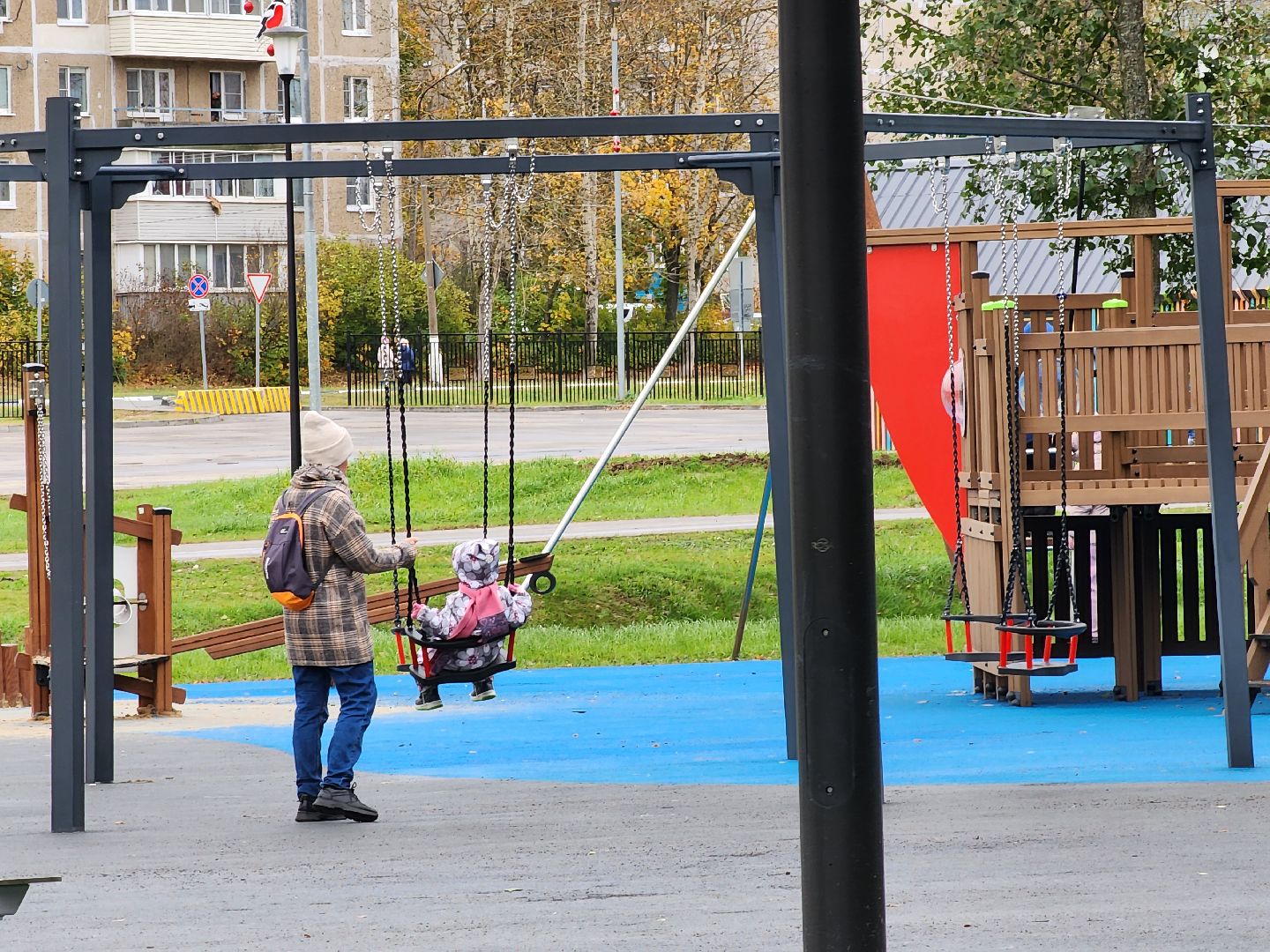 Егорьевск, Парк 200 лет Егорьевску, подмосковье, московская область,