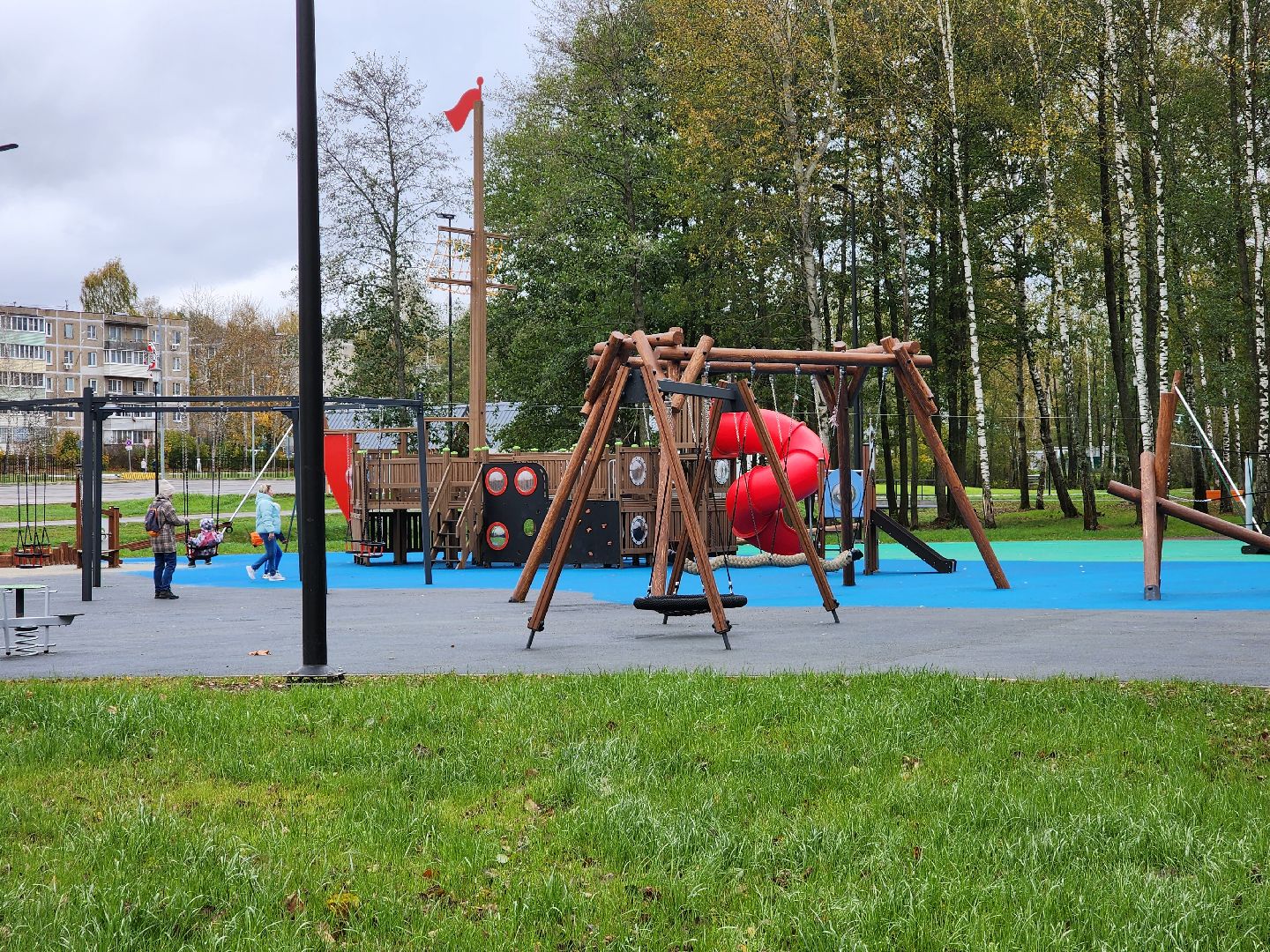 Егорьевск, Парк 200 лет Егорьевску, подмосковье, московская область,
