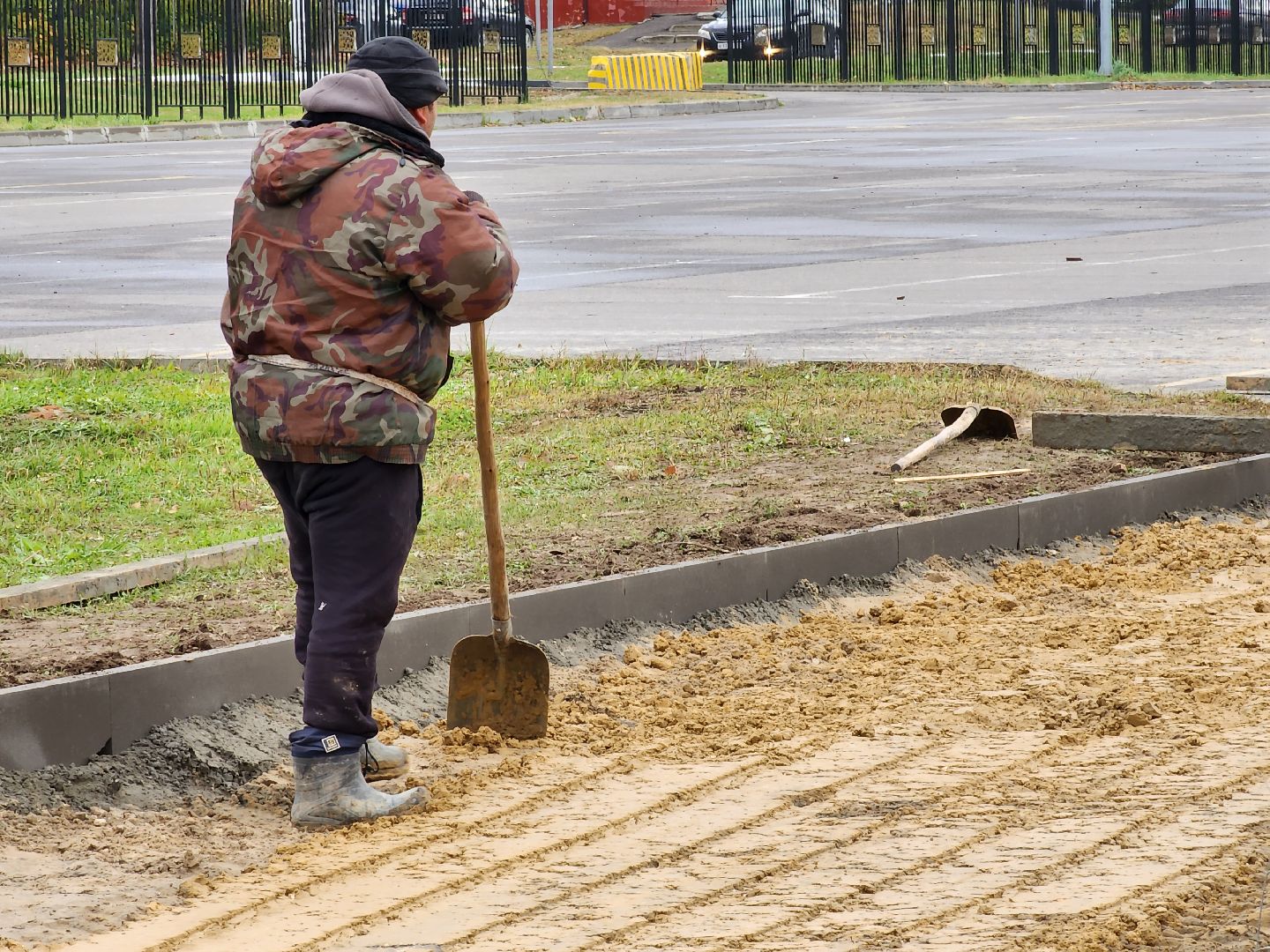 Егорьевск, Парк 200 лет Егорьевску, подмосковье, московская область,