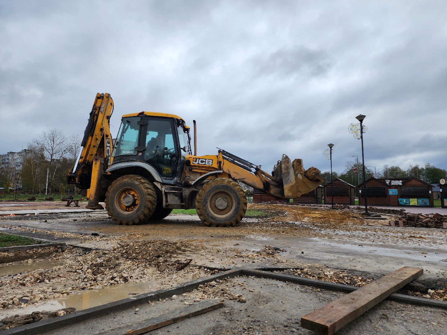 Егорьевск, Парк 200 лет Егорьевску, подмосковье, московская область,