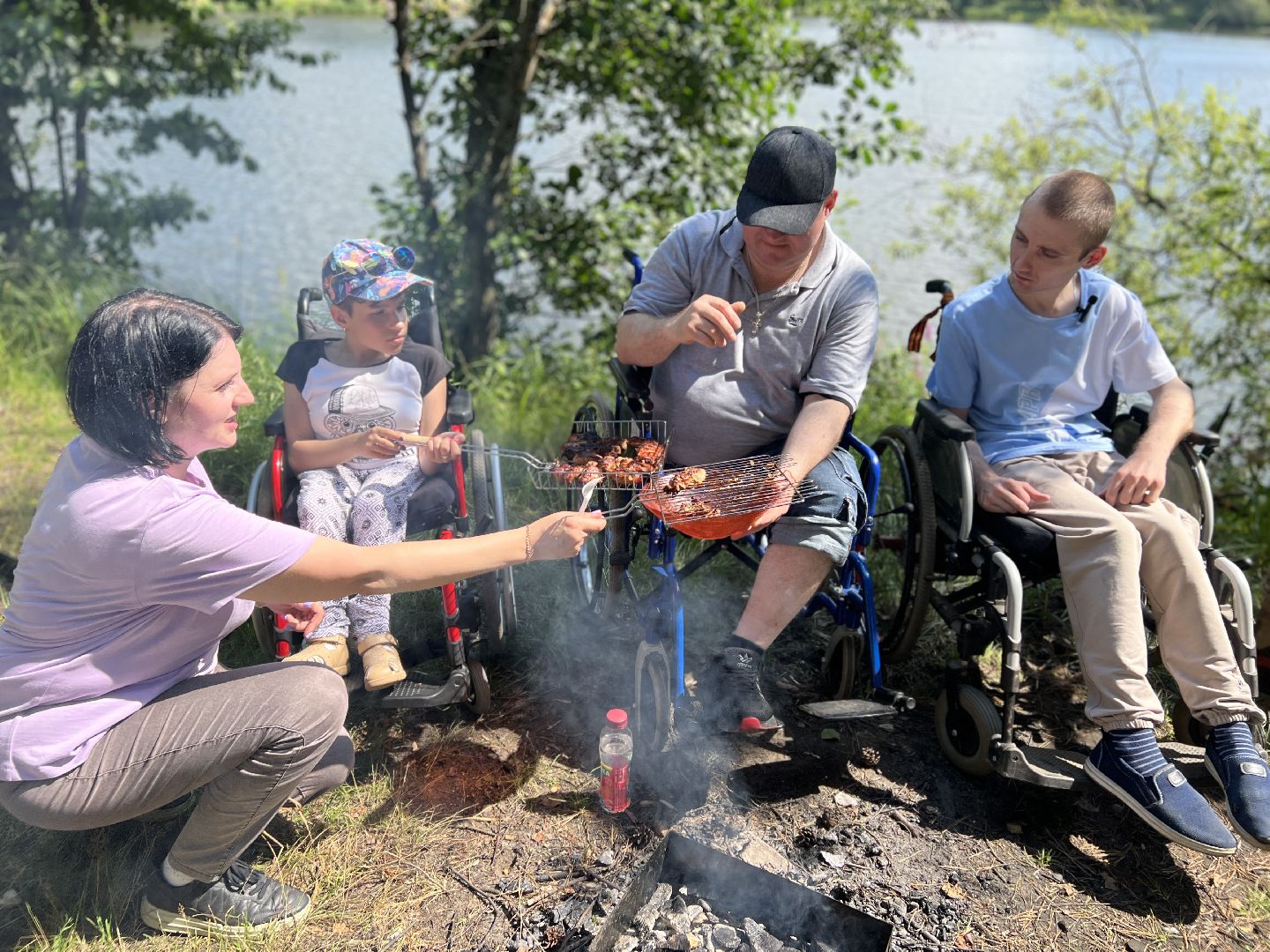 без границ,