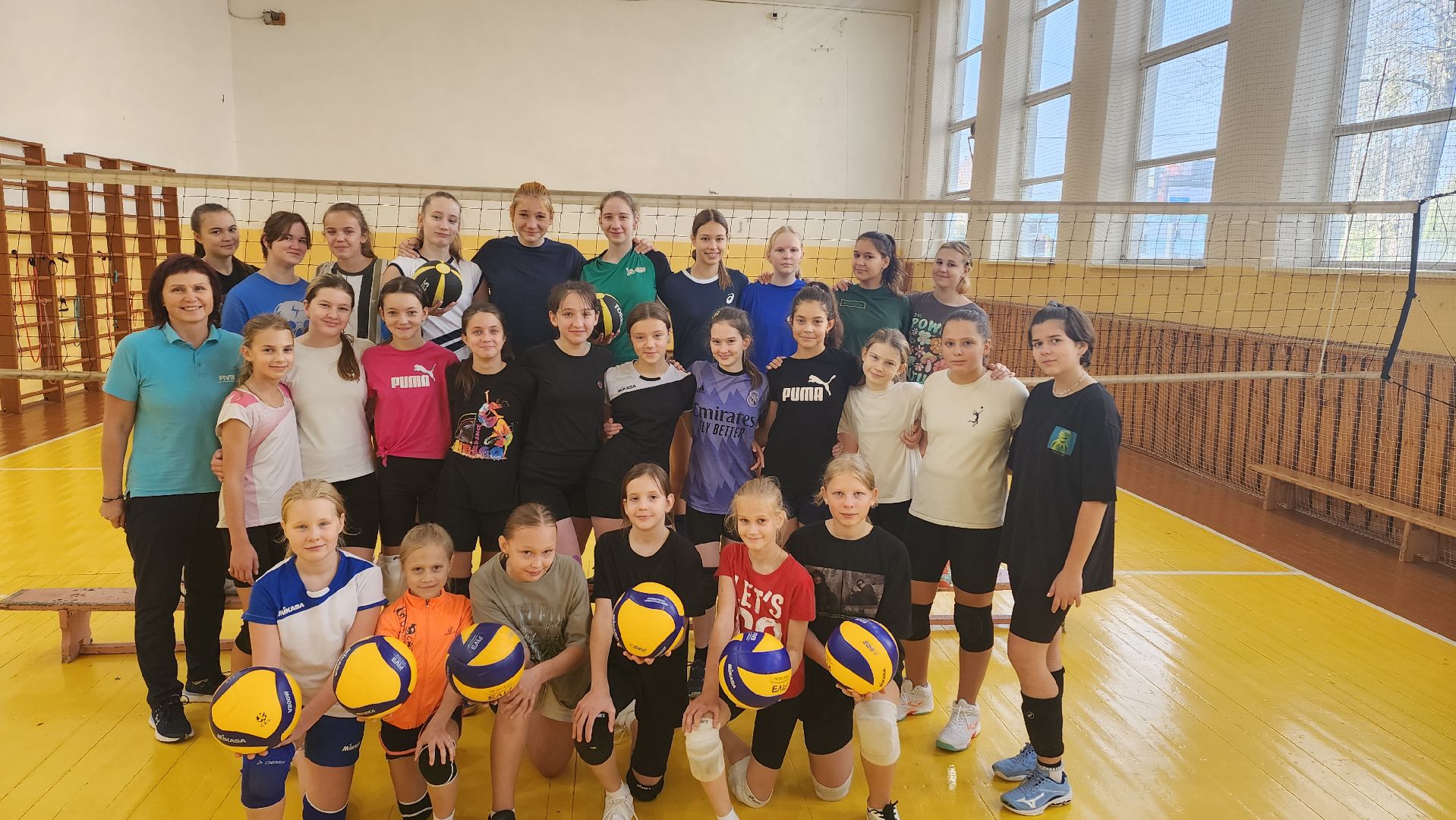 подмосковье, городской округ пушкинский, Ивантеевка, волейбол, сш ивантеевка, спорт,