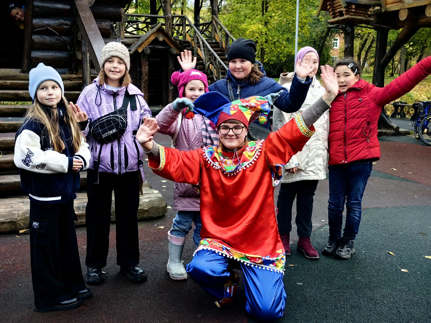 парк, досуг, каникулы, игры,