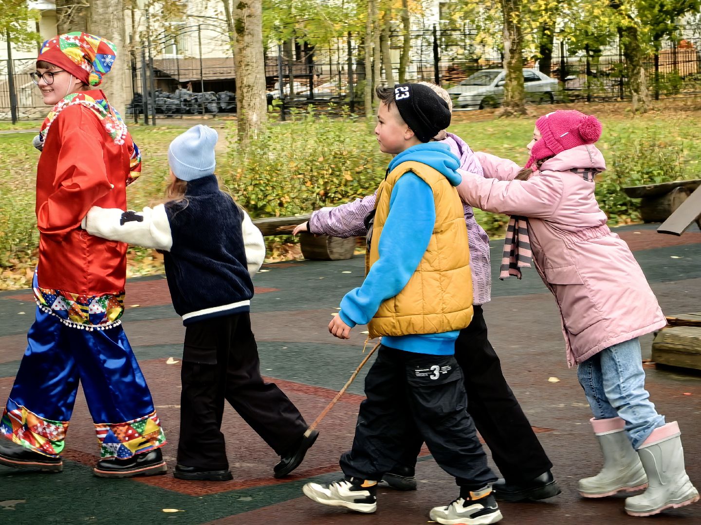 парк, досуг, каникулы, игры,