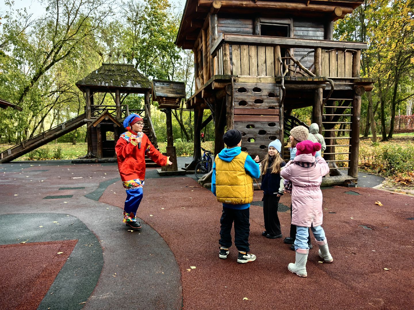 парк, досуг, каникулы, игры,