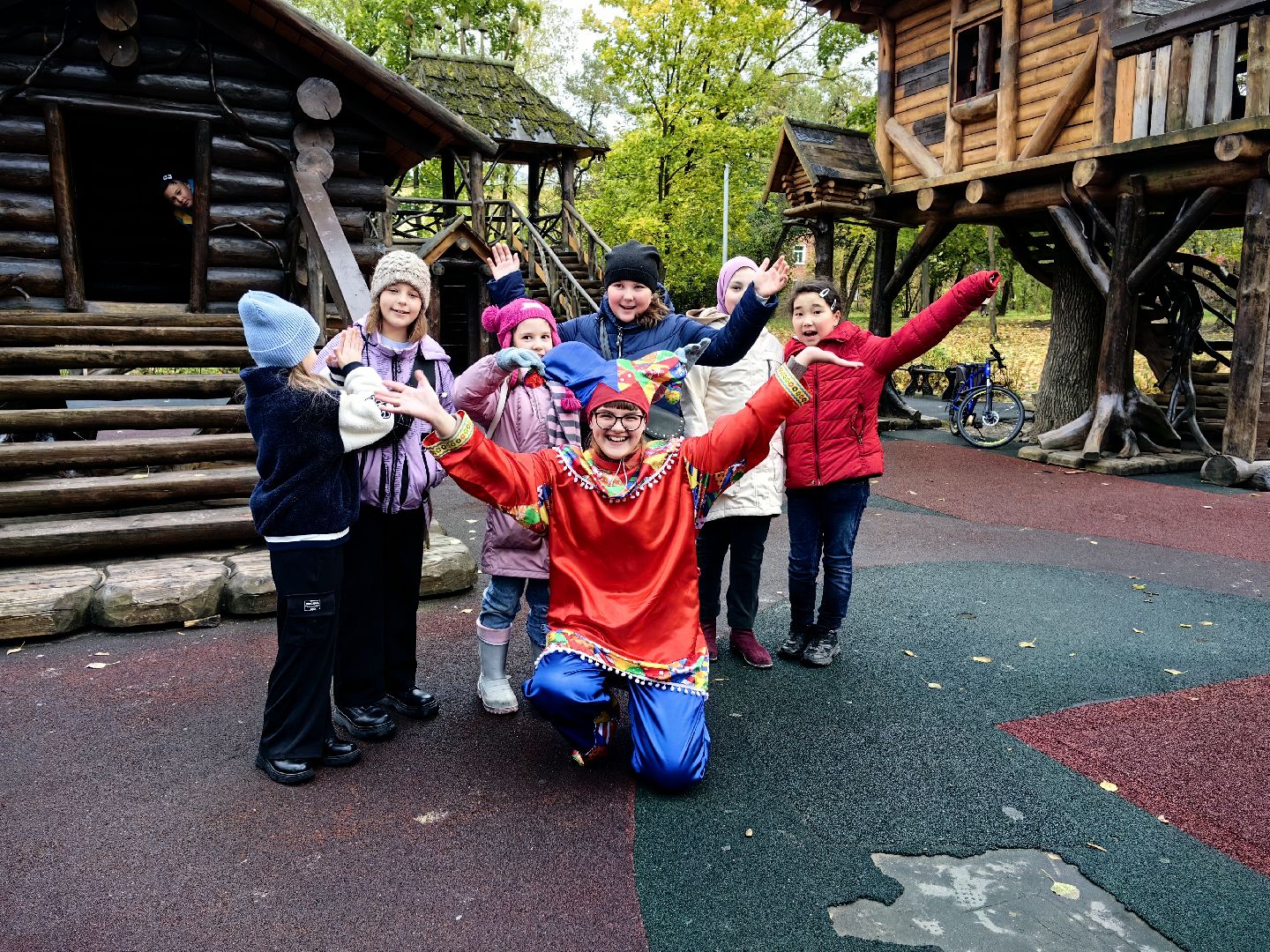 парк, досуг, каникулы, игры,