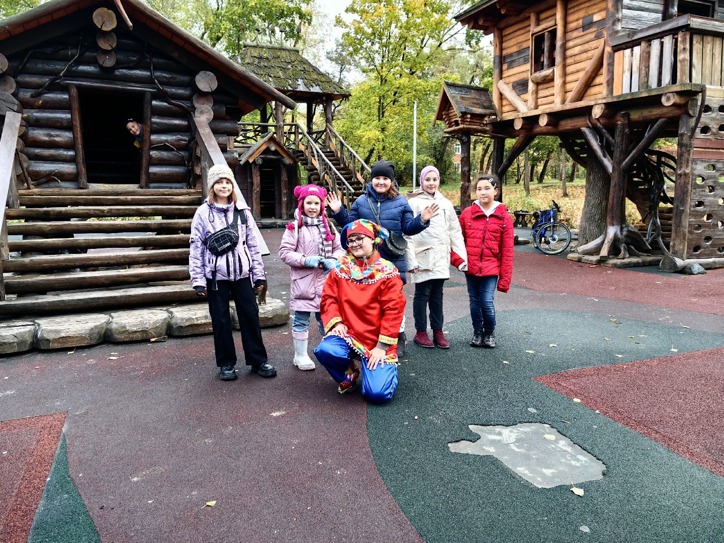 парк, досуг, каникулы, игры,