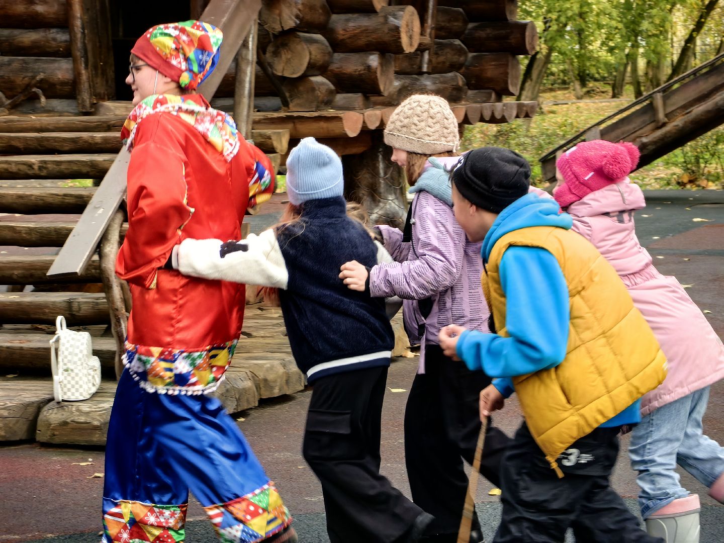 парк, досуг, каникулы, игры,