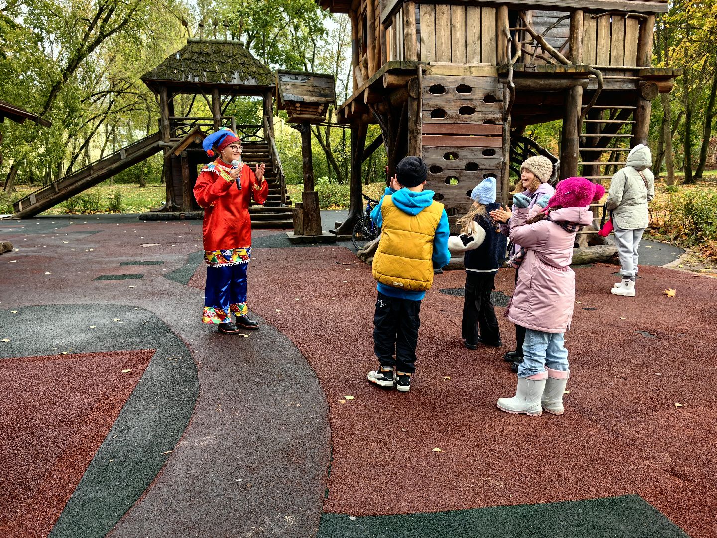 парк, досуг, каникулы, игры,