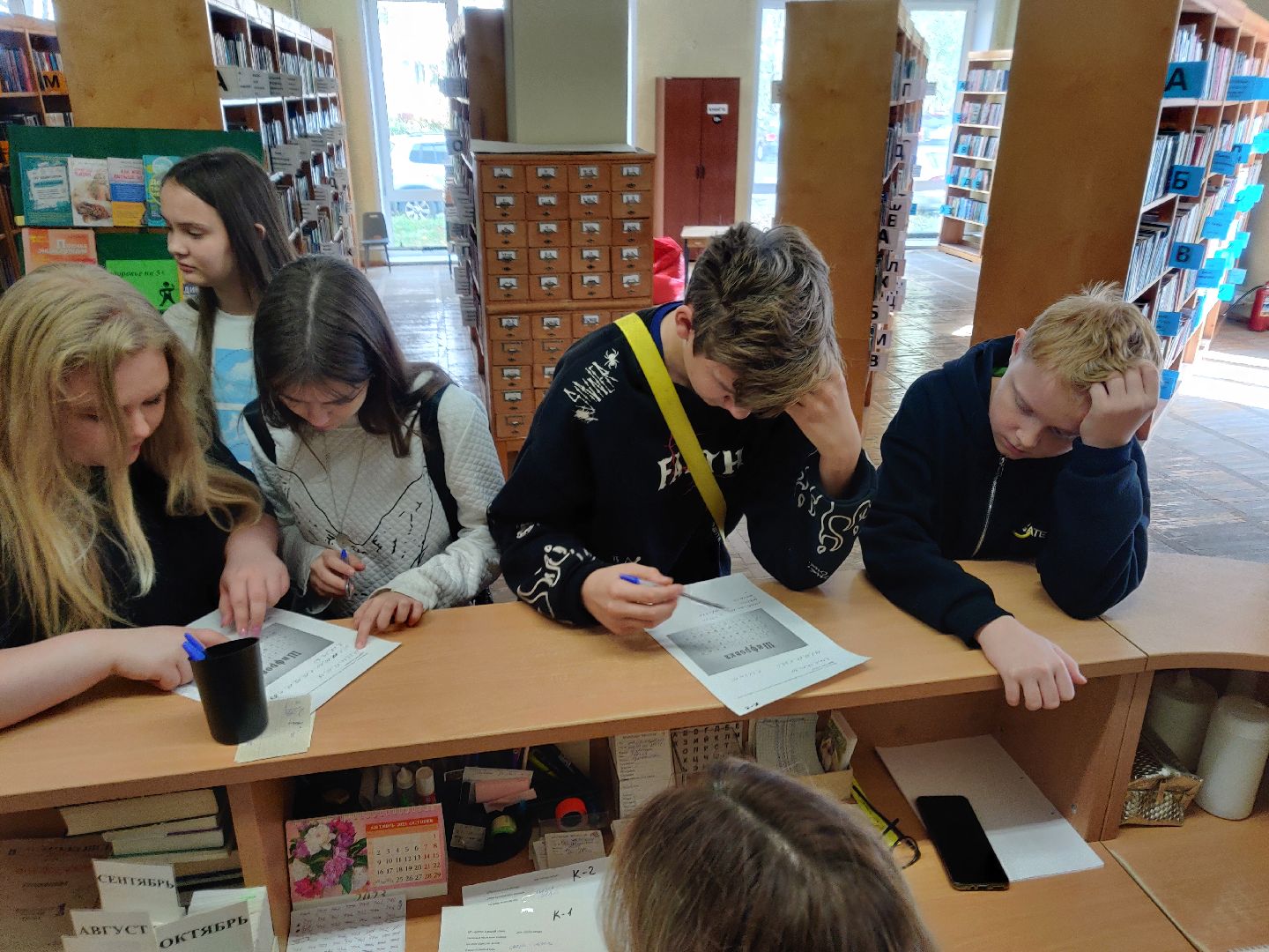 красноармейск, г.о. пушкинский, каникулы, библиотека,