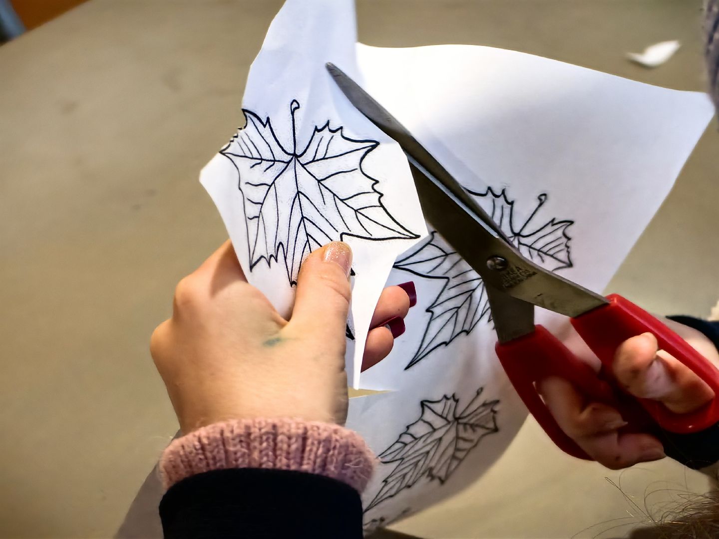 мастер-класс, открытка, парк, дети,