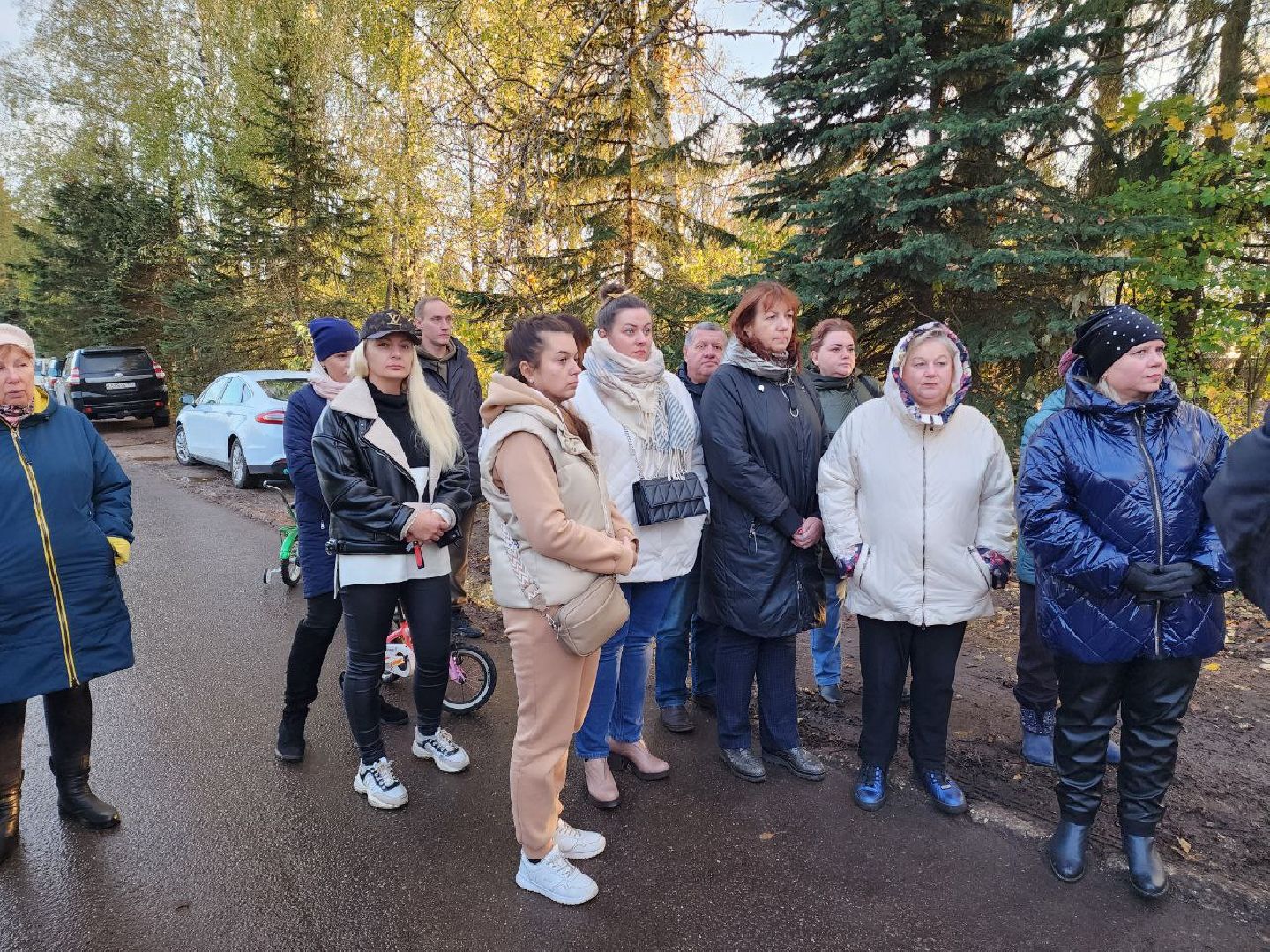 Солнечногорск, Детский сад, снос здания, Жители, Муниципалитет,