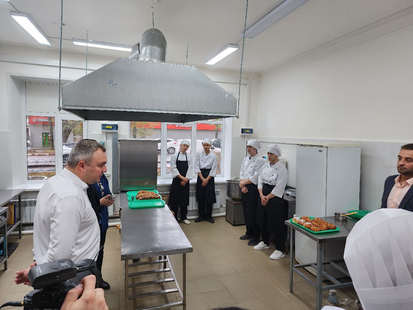 егорьевск, Студенты, Практика, Повар, подмосковье, наше подмосковье, московская область,