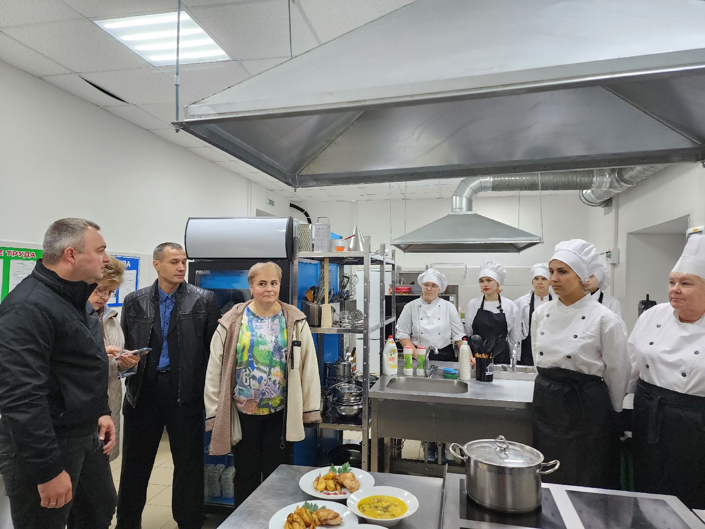 егорьевск, Студенты, Практика, Повар, подмосковье, наше подмосковье, московская область,